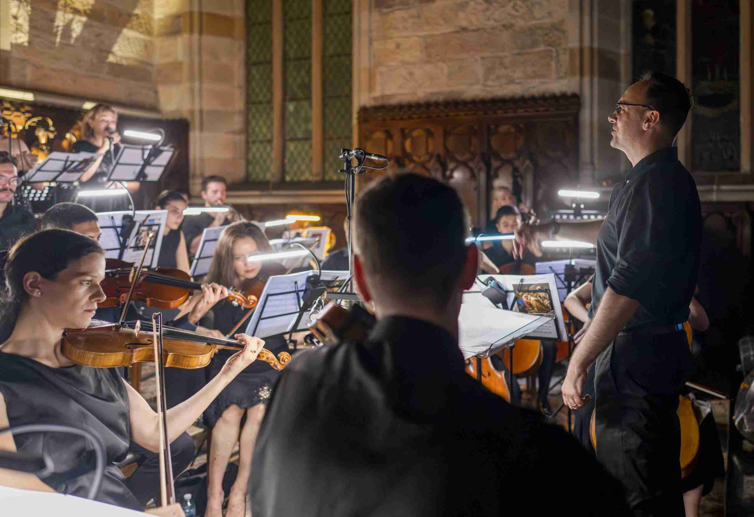 Students Perform with Australia's Best at the College's Annual Christmas Carols