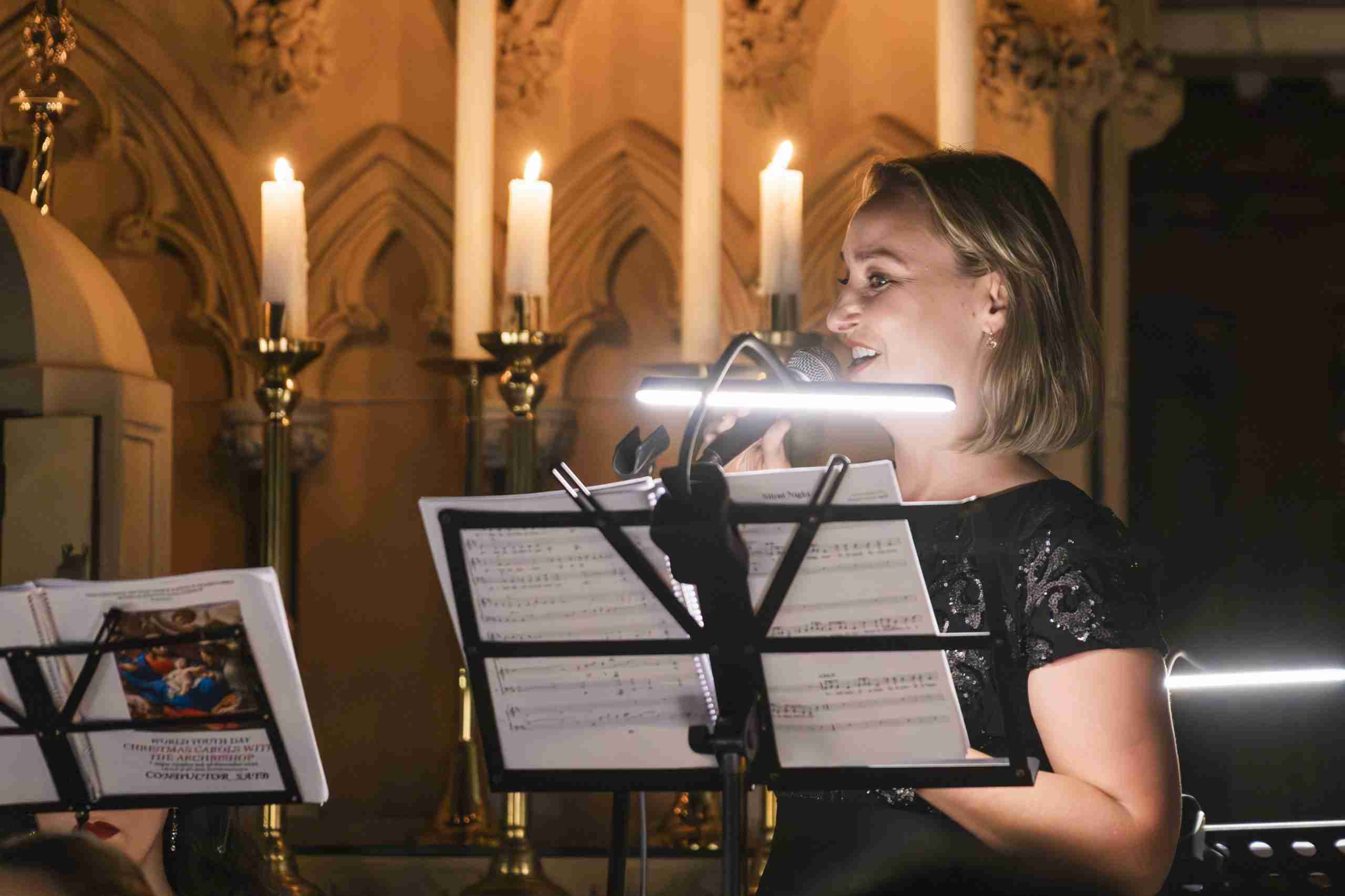 Students Perform with Australia's Best at the College's Annual Christmas Carols