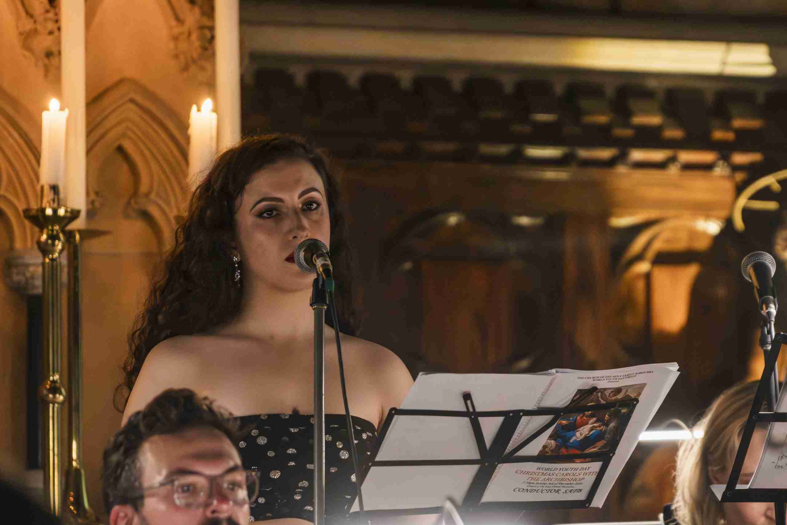 Students Perform with Australia's Best at the College's Annual Christmas Carols