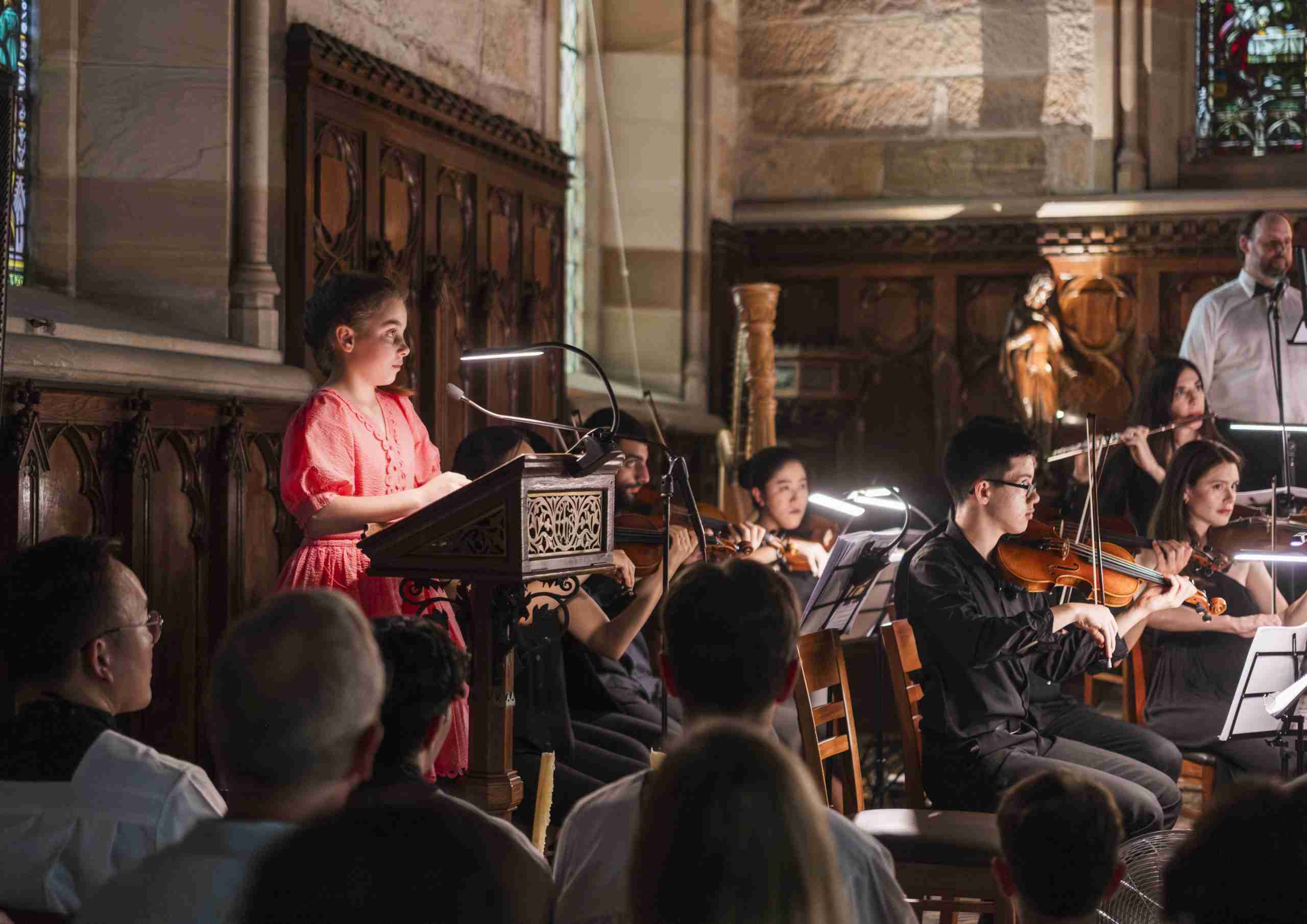 Students Perform with Australia's Best at the College's Annual Christmas Carols