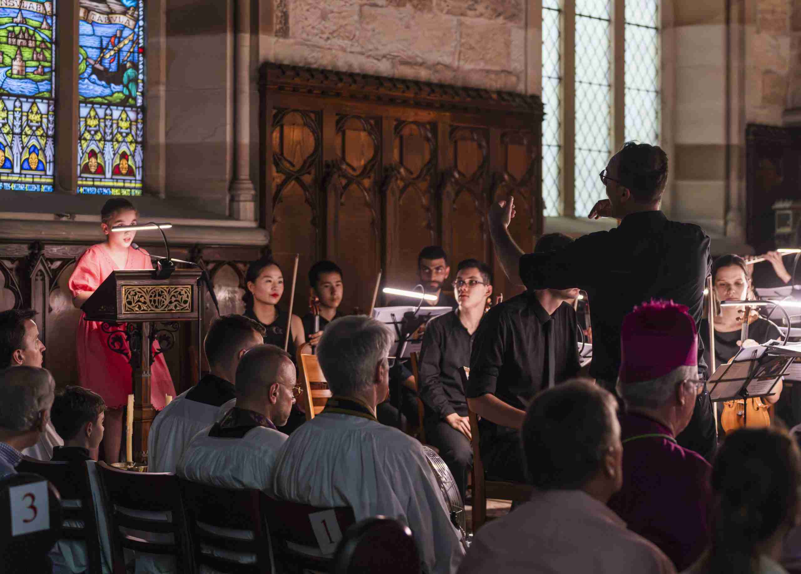 Students Perform with Australia's Best at the College's Annual Christmas Carols