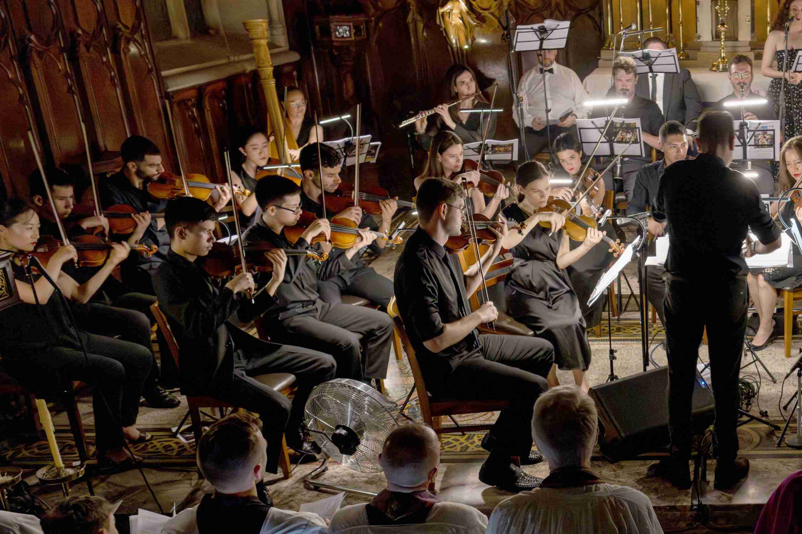 Students Perform with Australia's Best at the College's Annual Christmas Carols