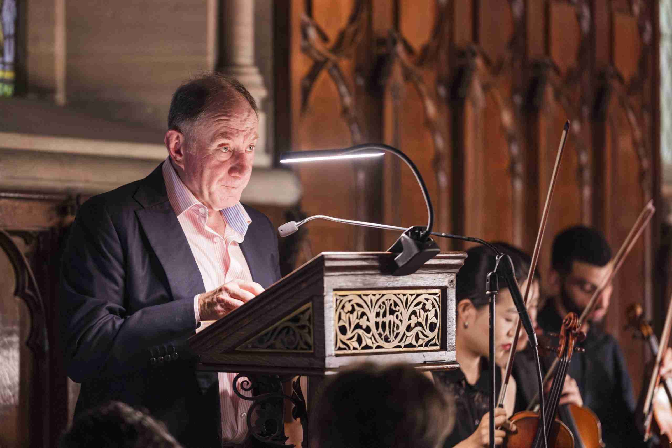 Students Perform with Australia's Best at the College's Annual Christmas Carols