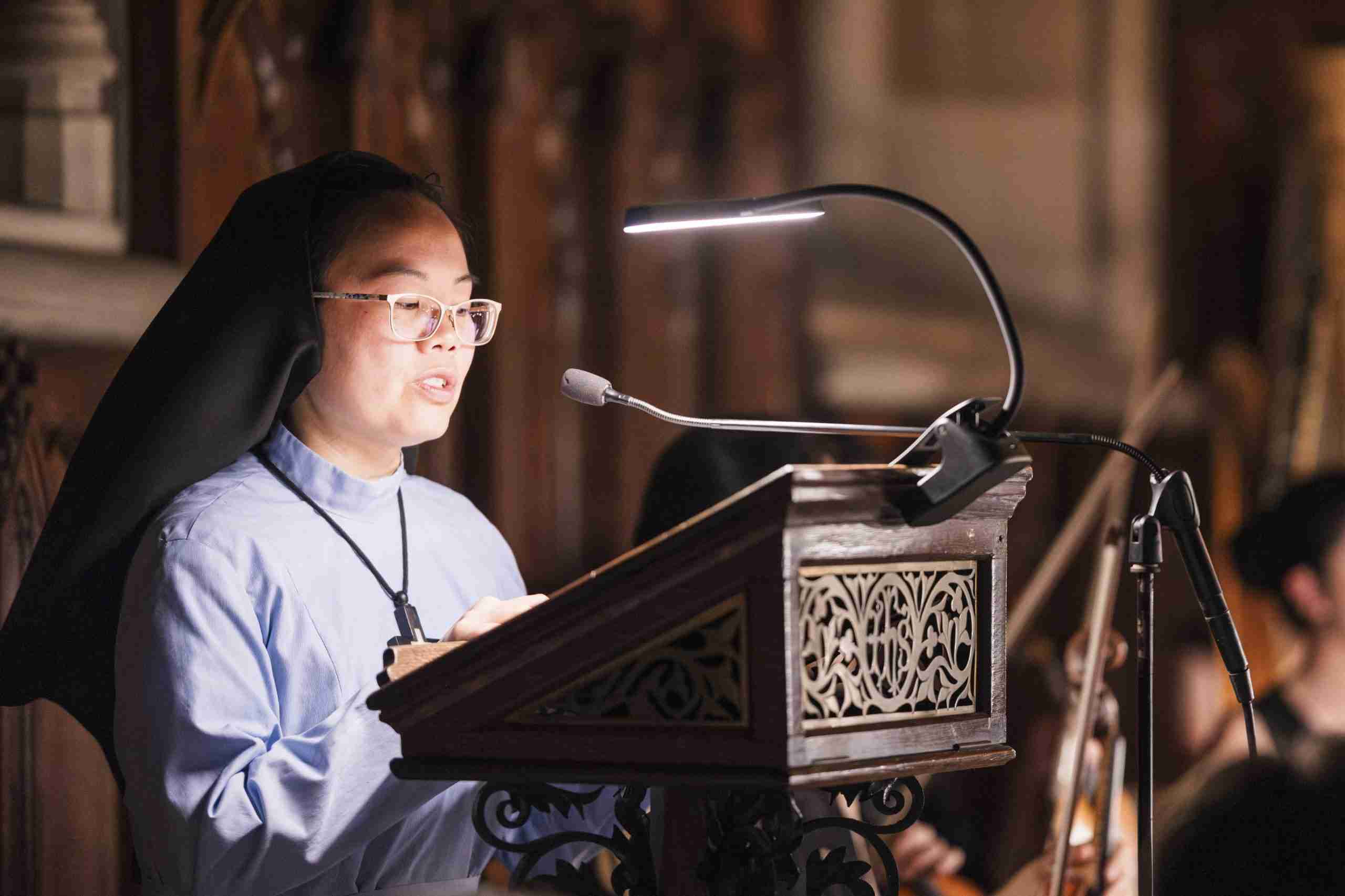 Students Perform with Australia's Best at the College's Annual Christmas Carols