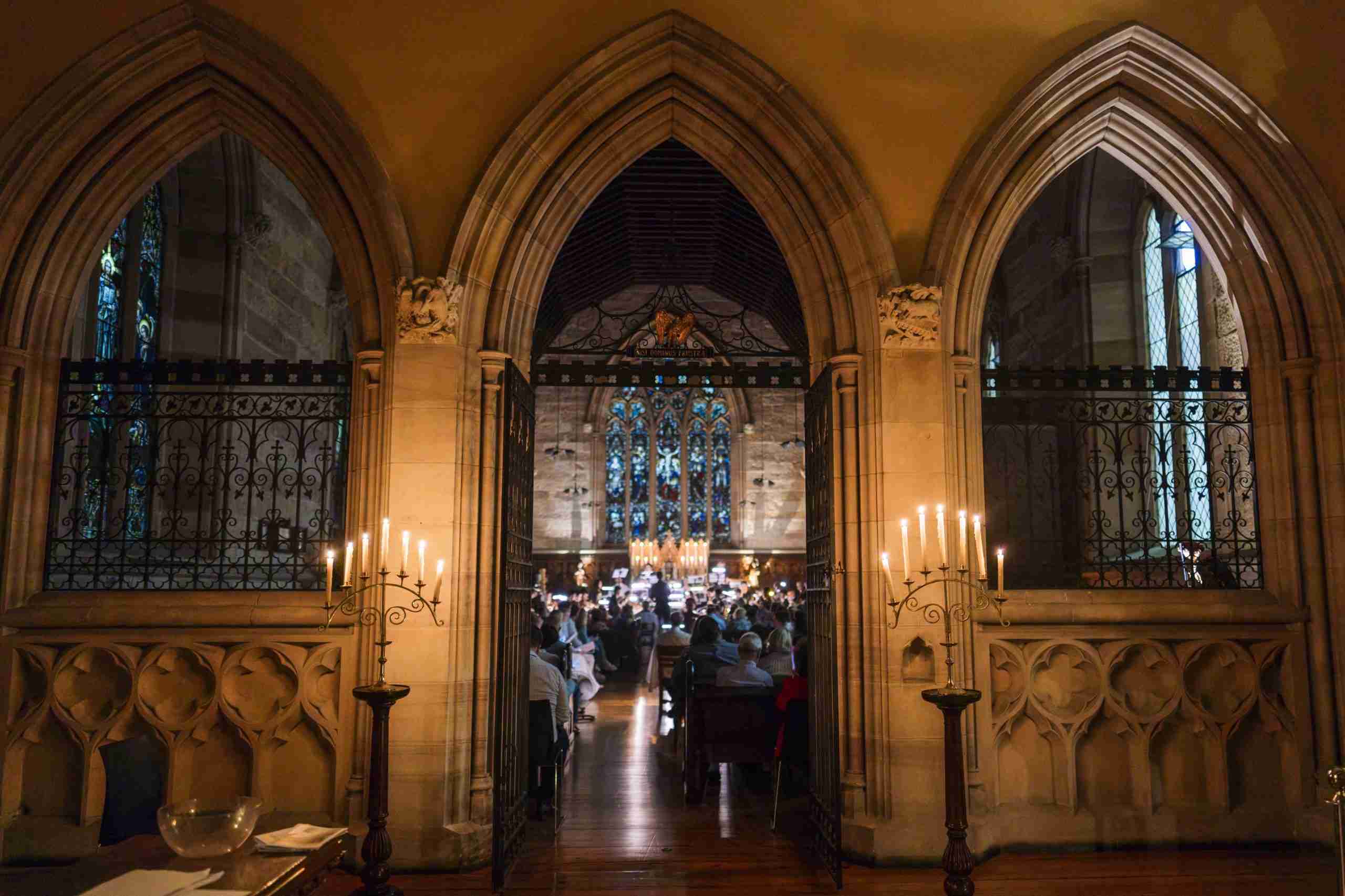 Students Perform with Australia's Best at the College's Annual Christmas Carols