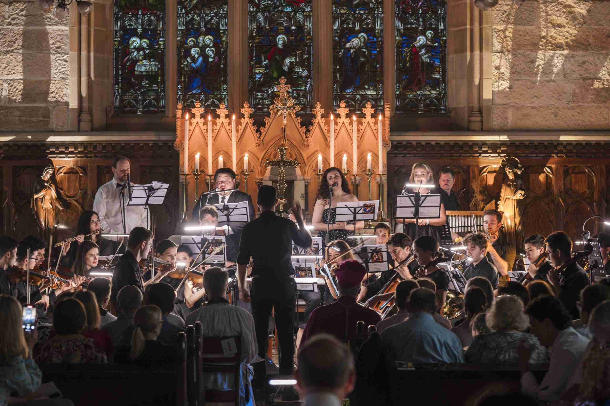 Students Perform with Australia's Best at the College's Annual Christmas Carols