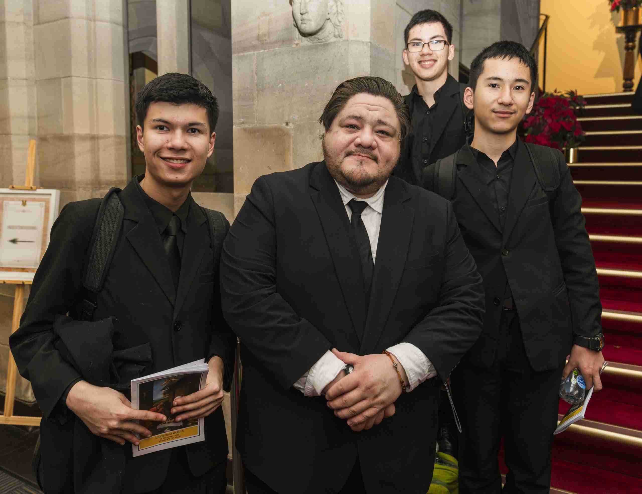 Students Perform with Australia's Best at the College's Annual Christmas Carols
