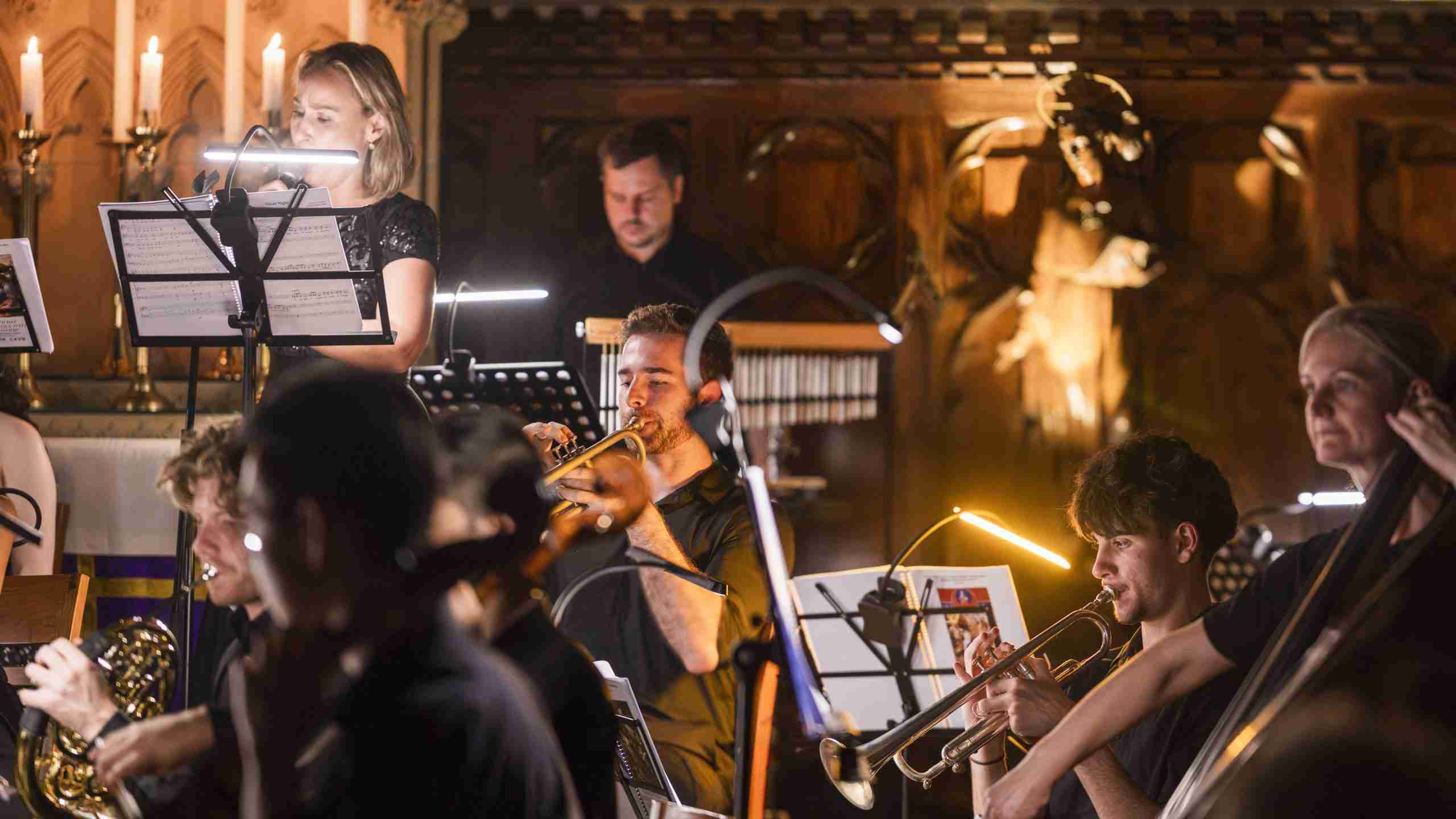 Students Perform with Australia's Best at the College's Annual Christmas Carols