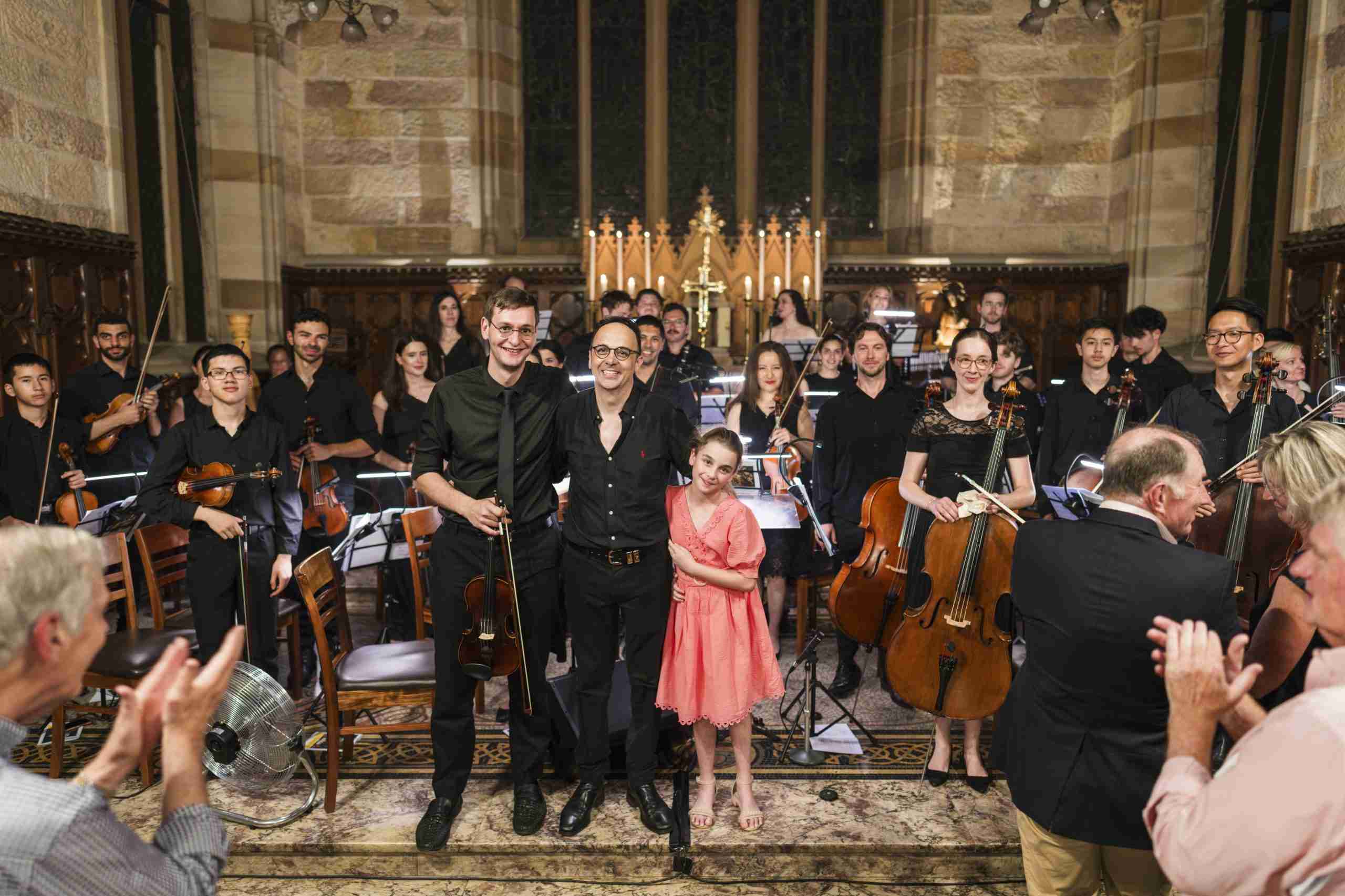 Students Perform with Australia's Best at the College's Annual Christmas Carols