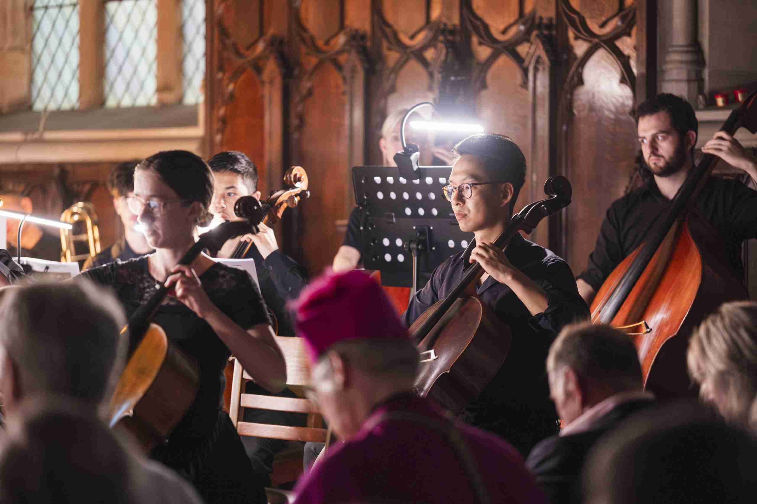 Students Perform with Australia's Best at the College's Annual Christmas Carols