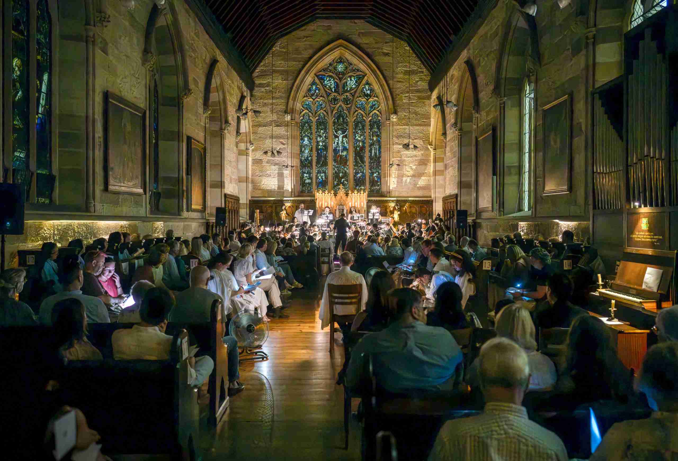 Students Perform with Australia's Best at the College's Annual Christmas Carols