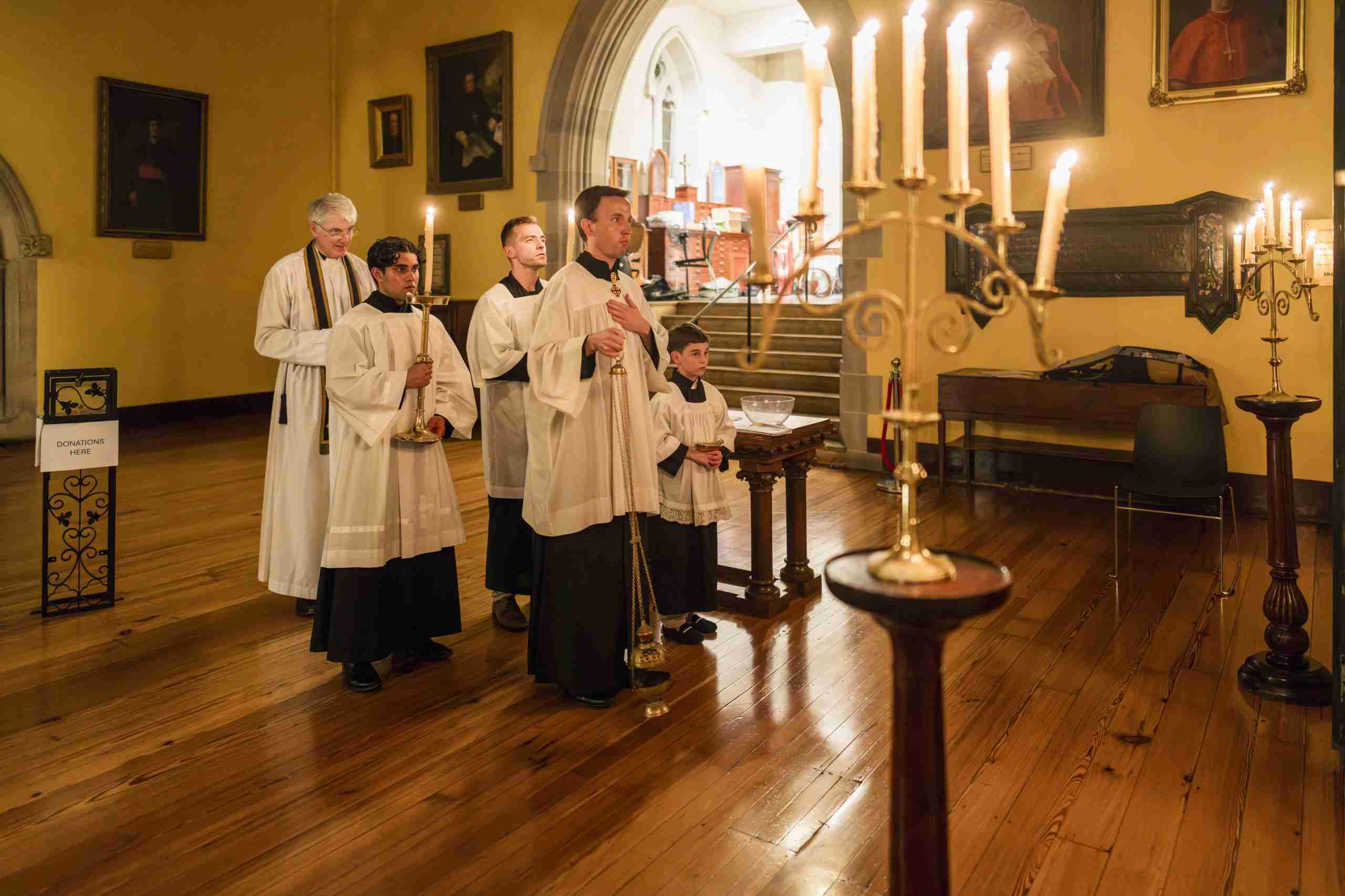 Students Perform with Australia's Best at the College's Annual Christmas Carols