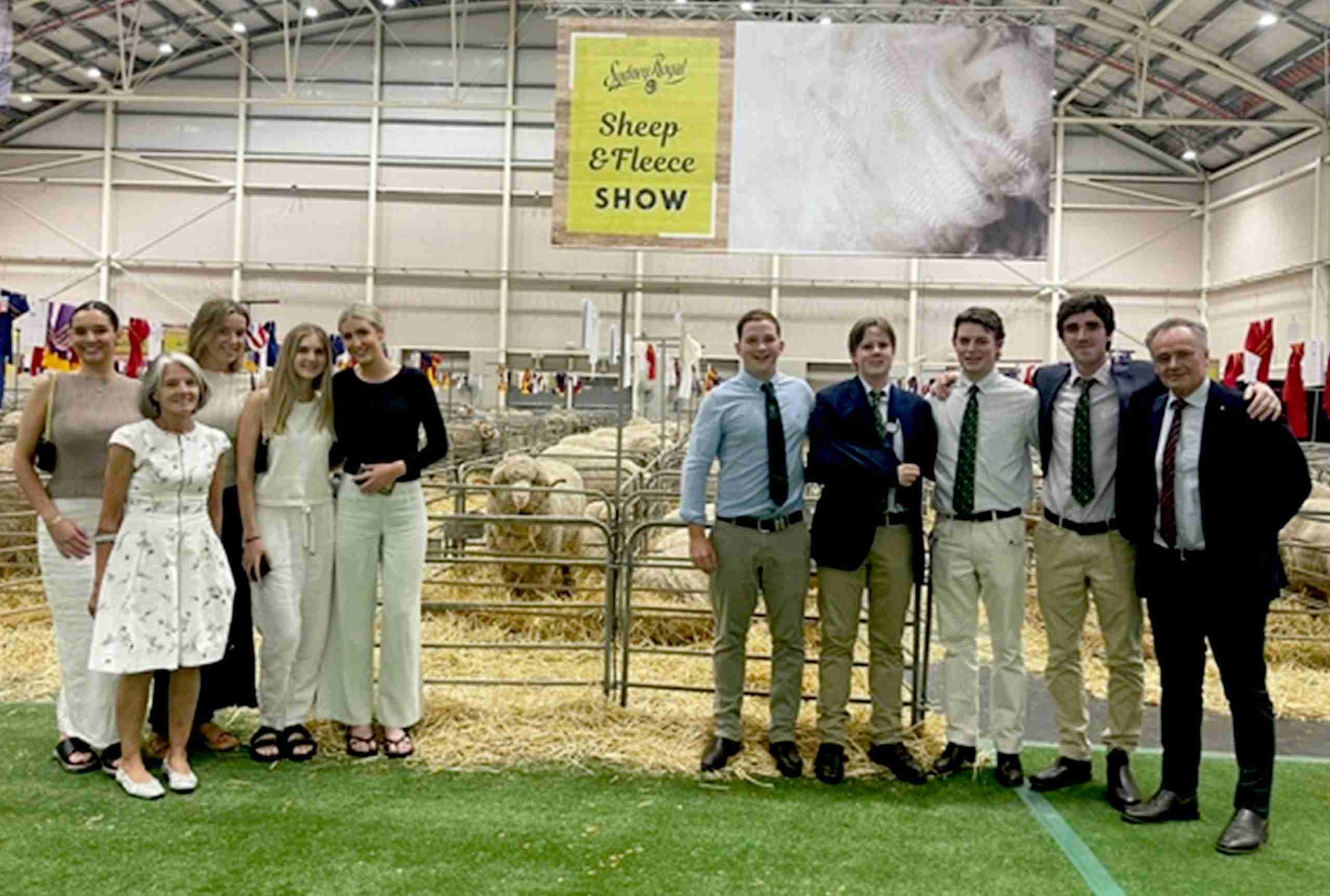 St John’s College Goes to the Show!