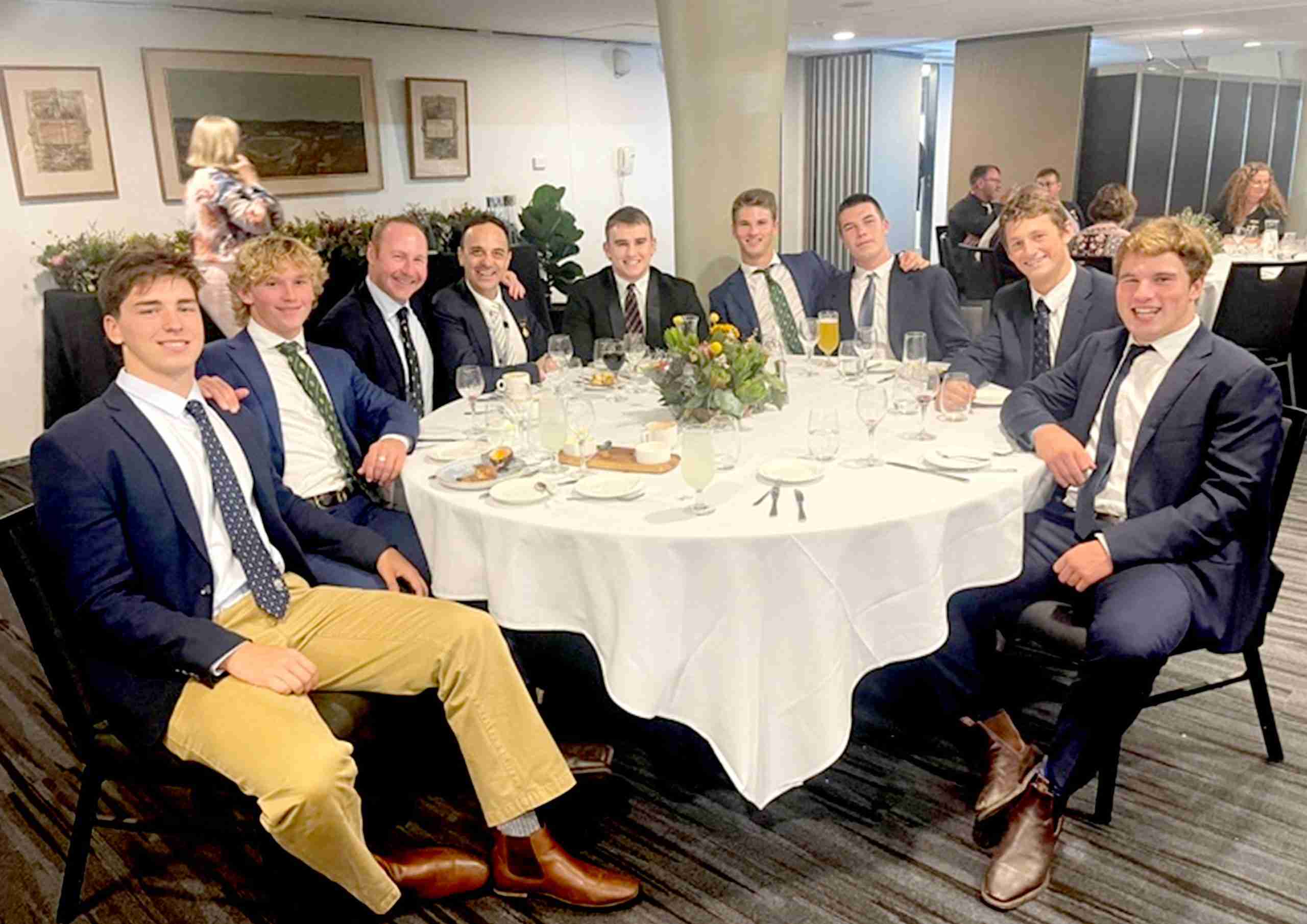 St John’s College Goes to the Show!