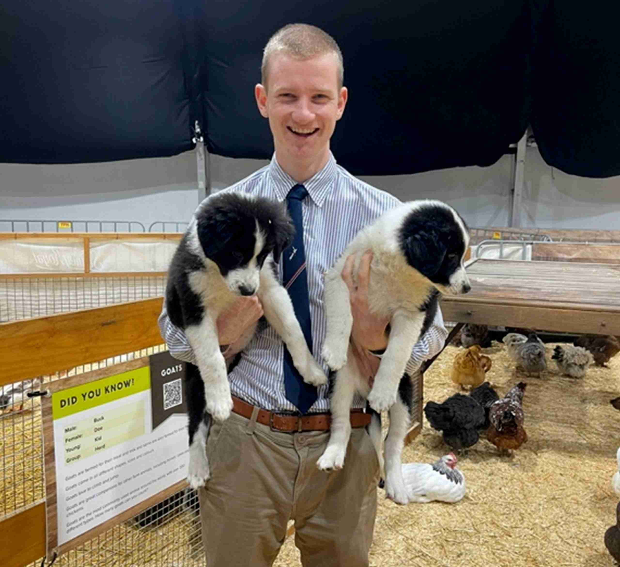 St John’s College Goes to the Show!