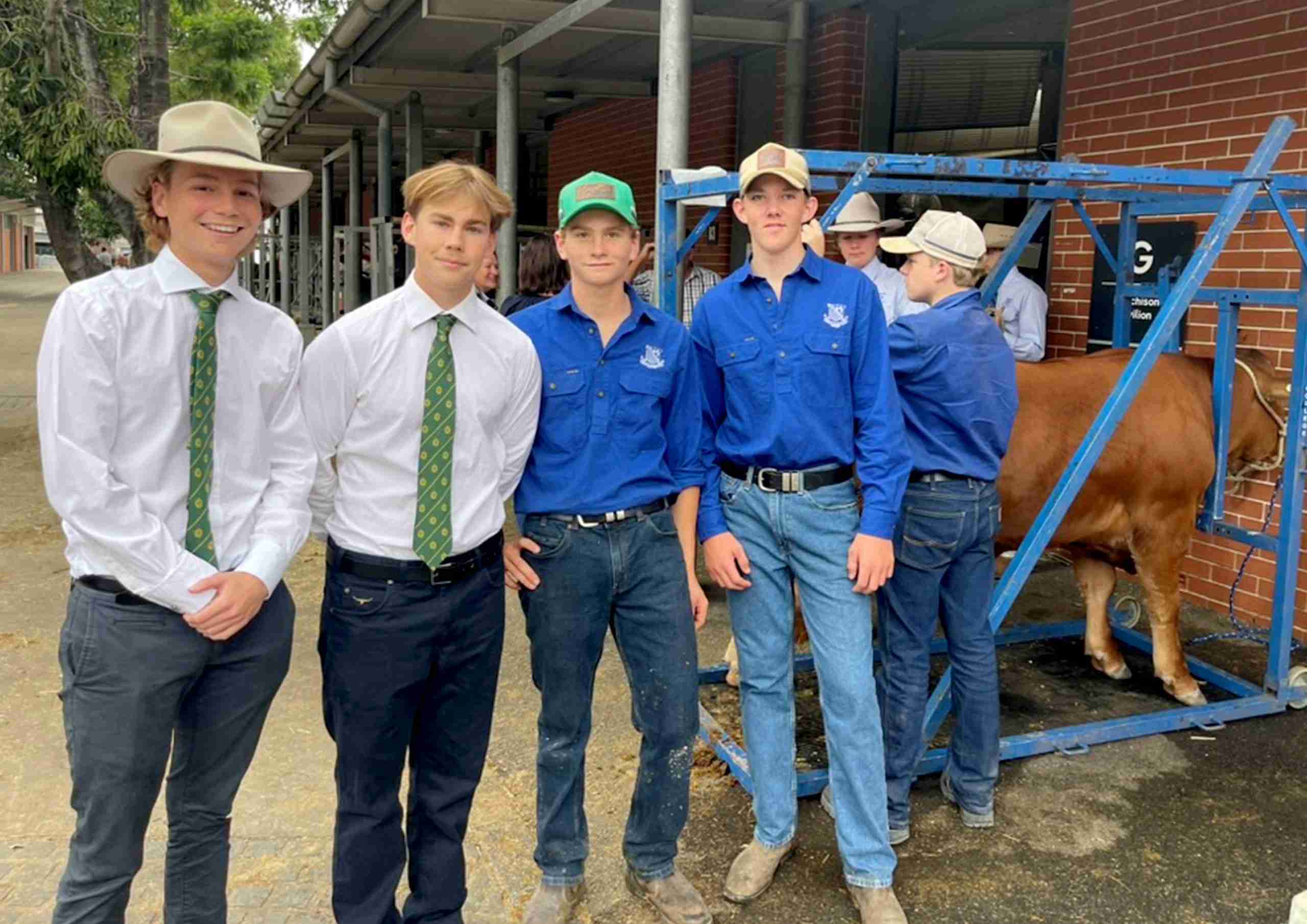St John’s College Goes to the Show!