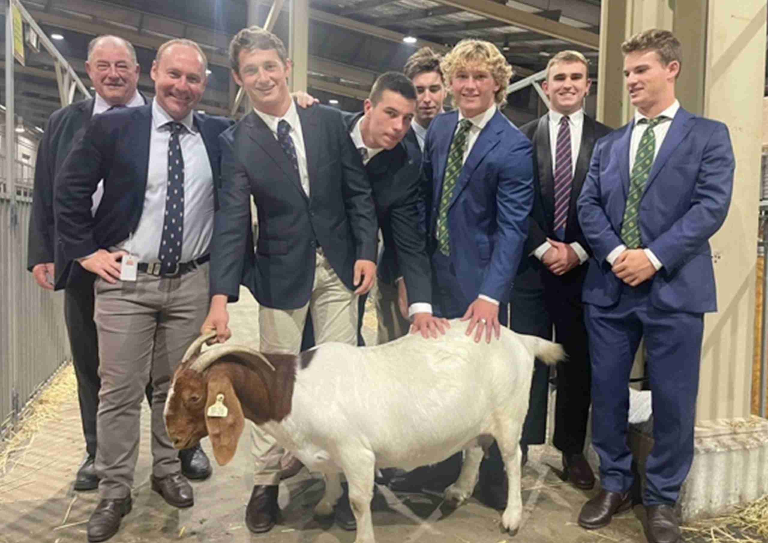 St John’s College Goes to the Show!