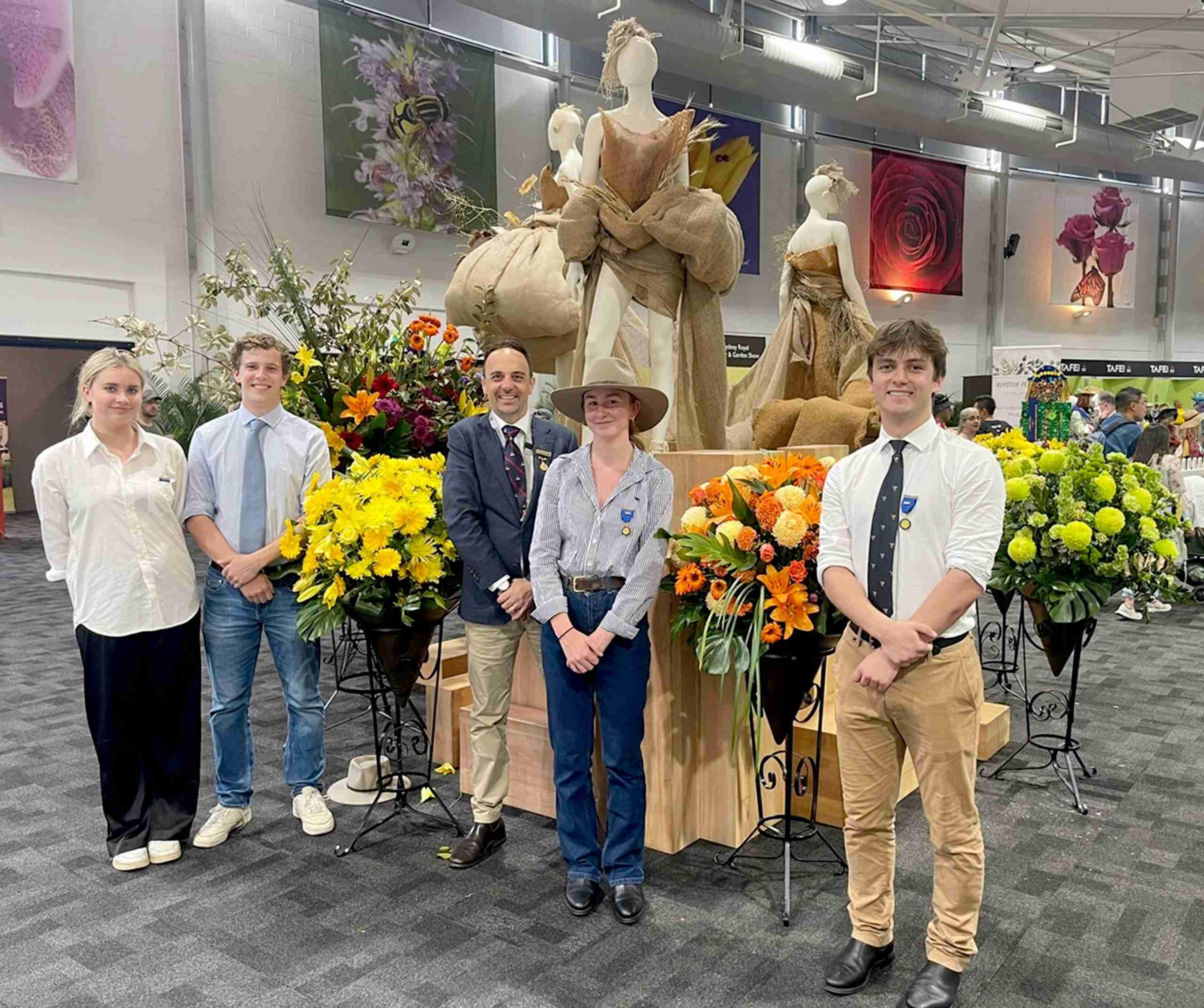 St John’s College Goes to the Show!