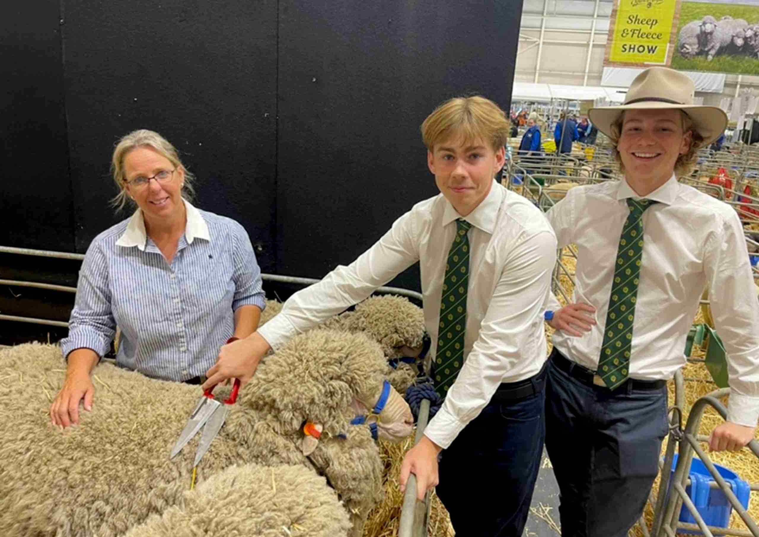 St John’s College Goes to the Show!