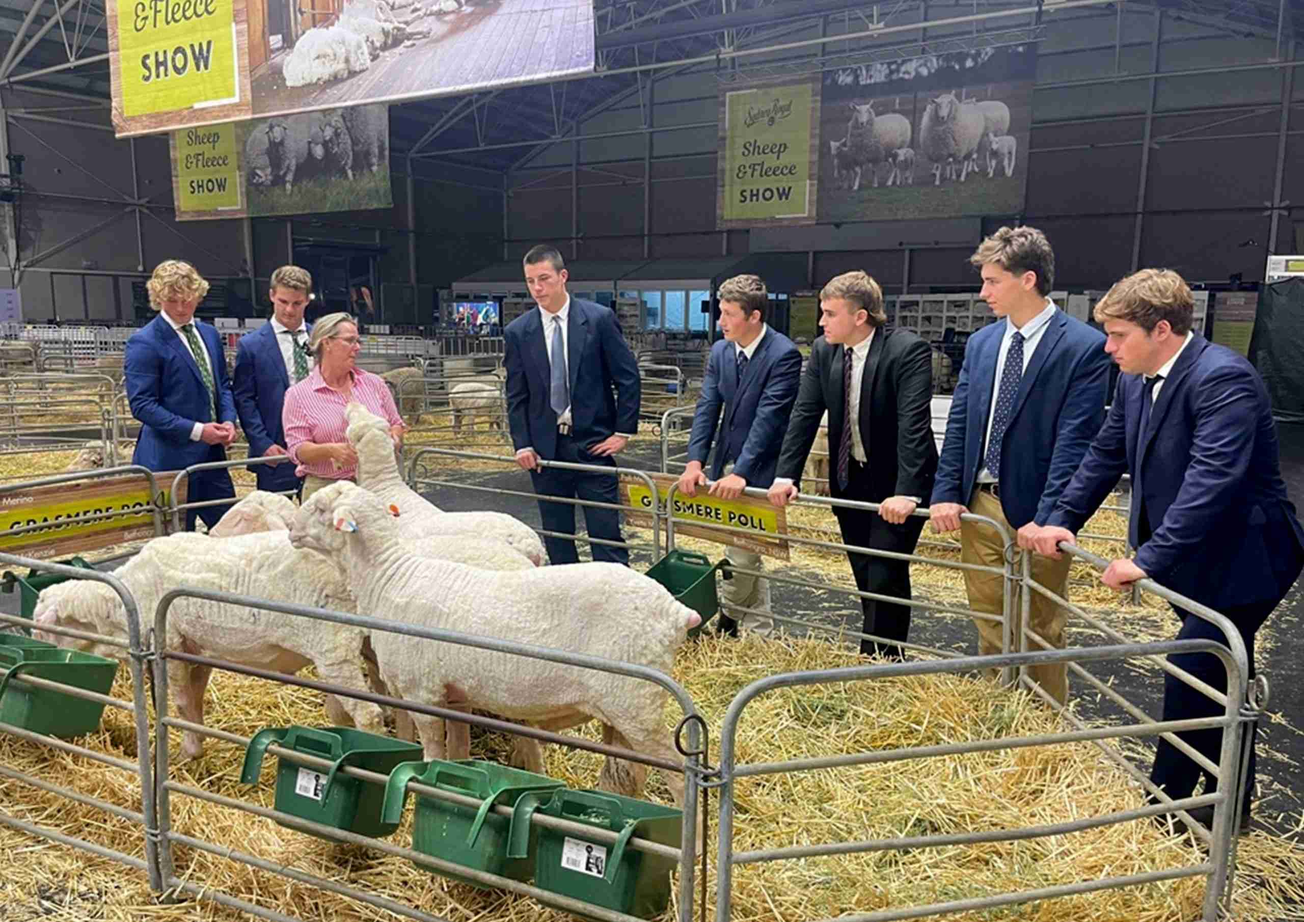 St John’s College Goes to the Show!