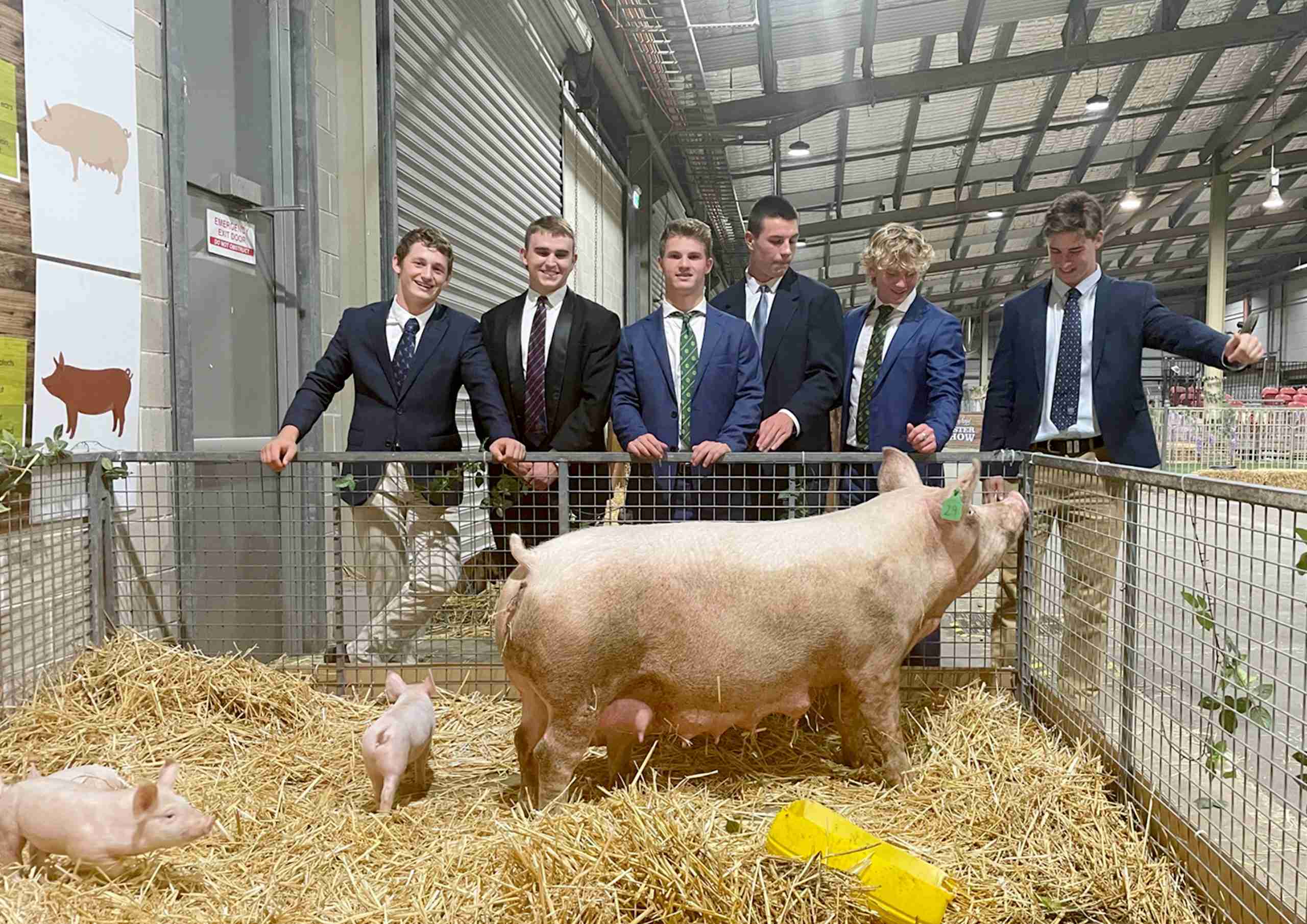 St John’s College Goes to the Show!