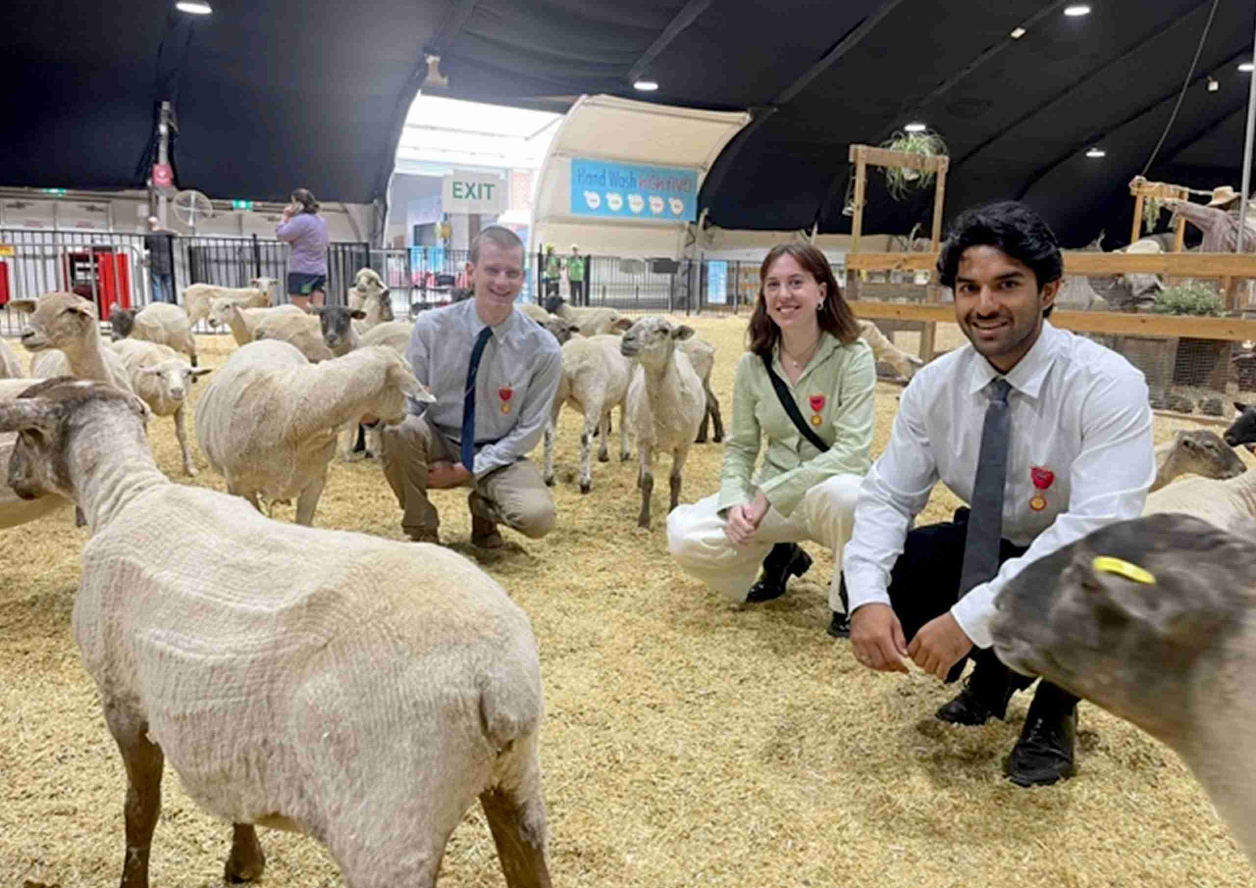 St John’s College Goes to the Show!