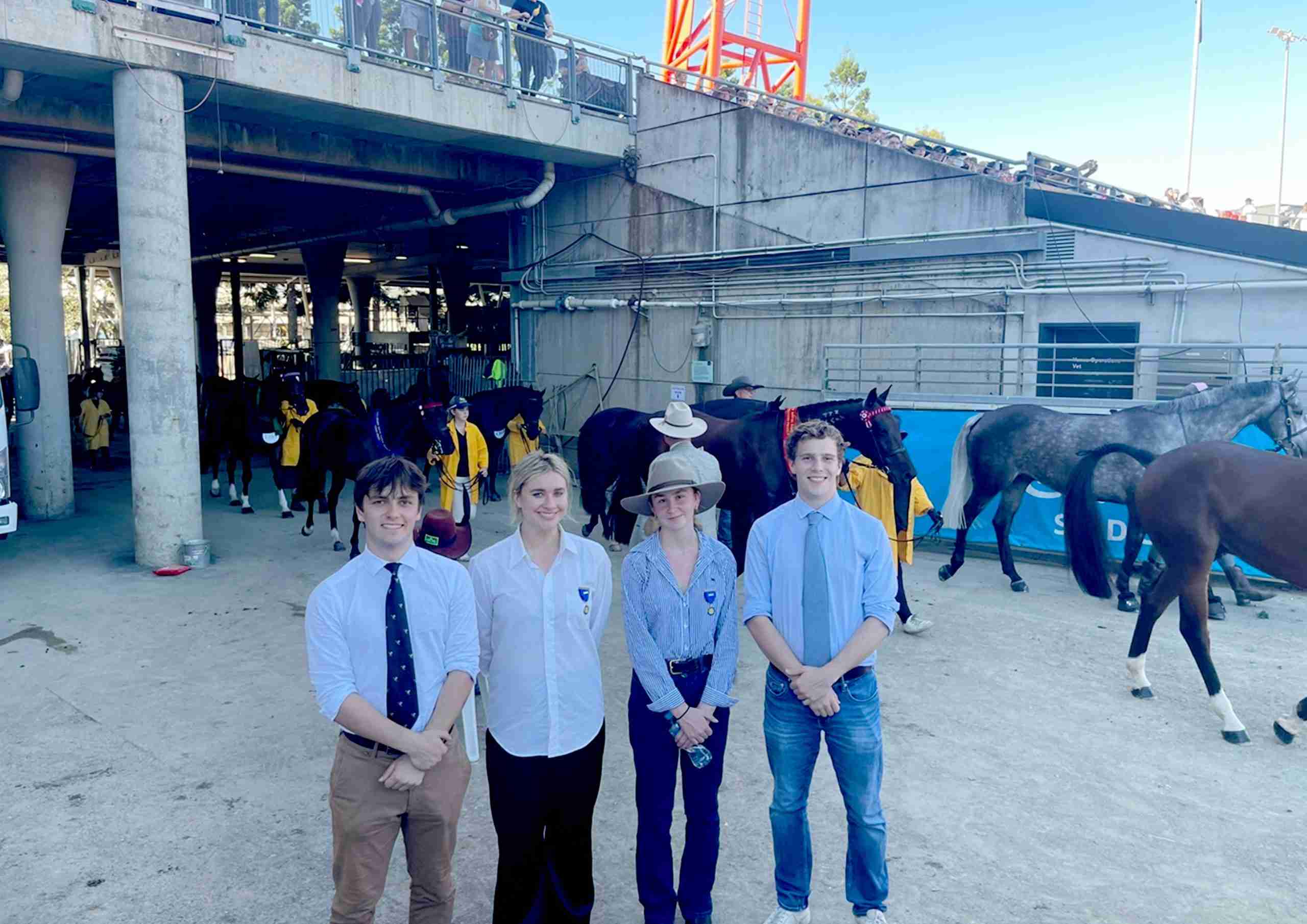 St John’s College Goes to the Show!