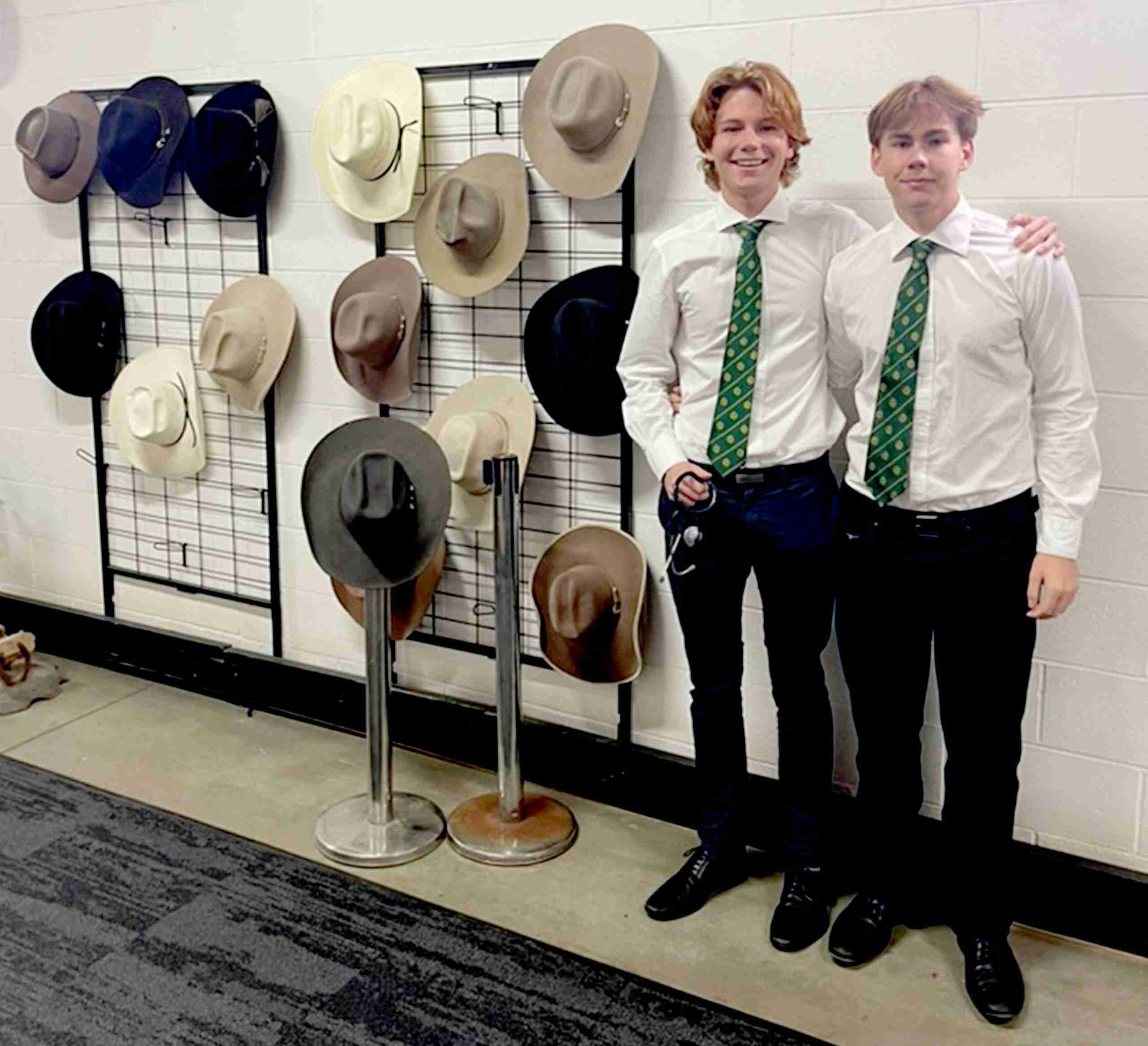 St John’s College Goes to the Show!