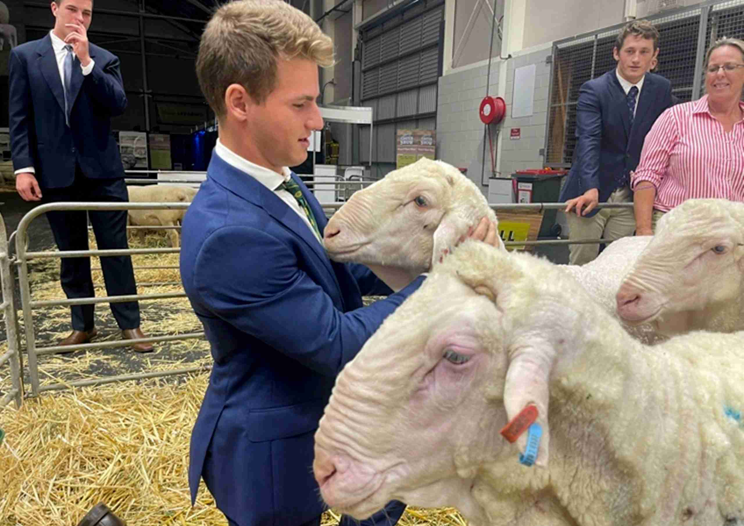St John’s College Goes to the Show!