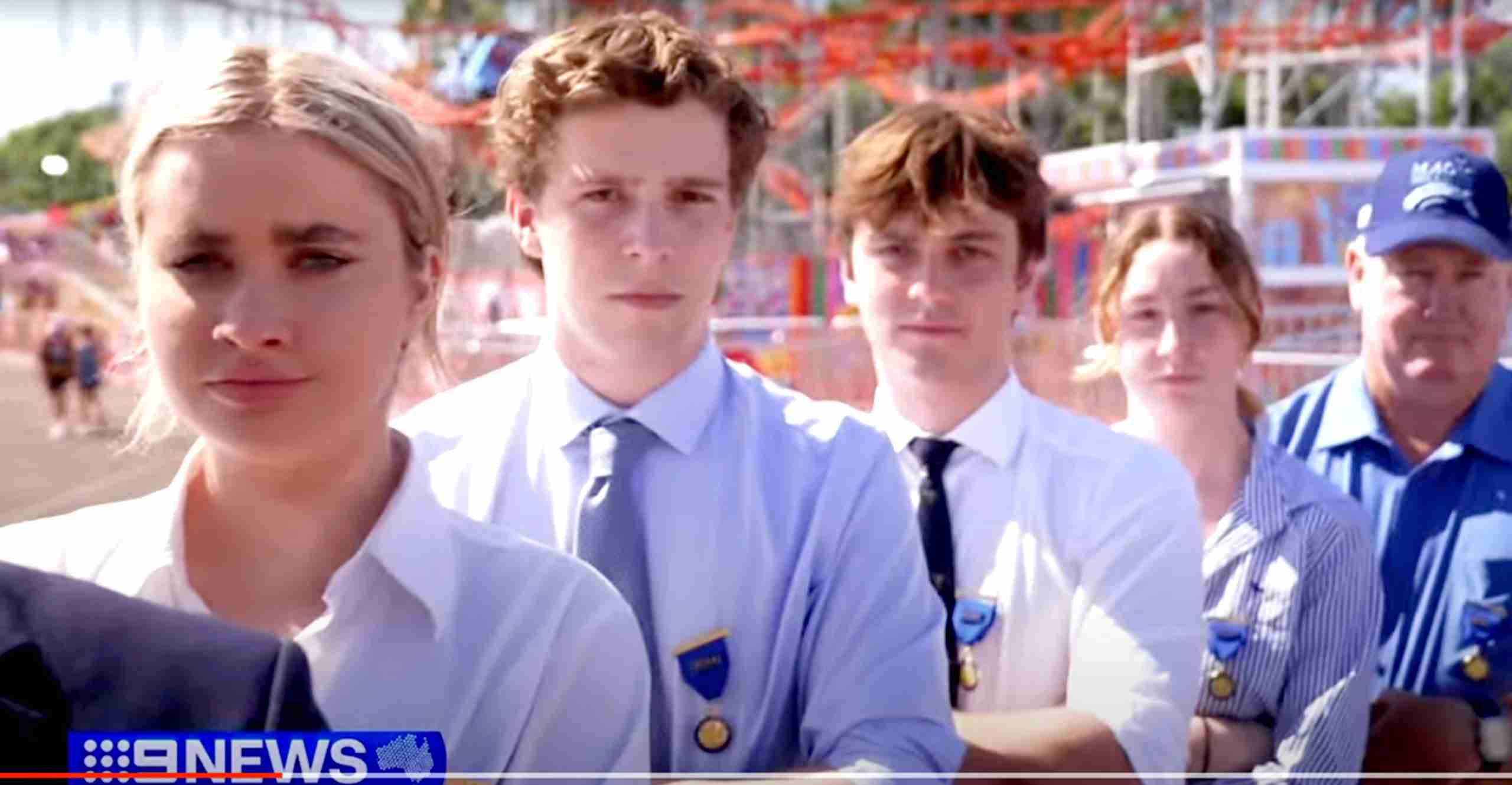 St John’s College Goes to the Show!