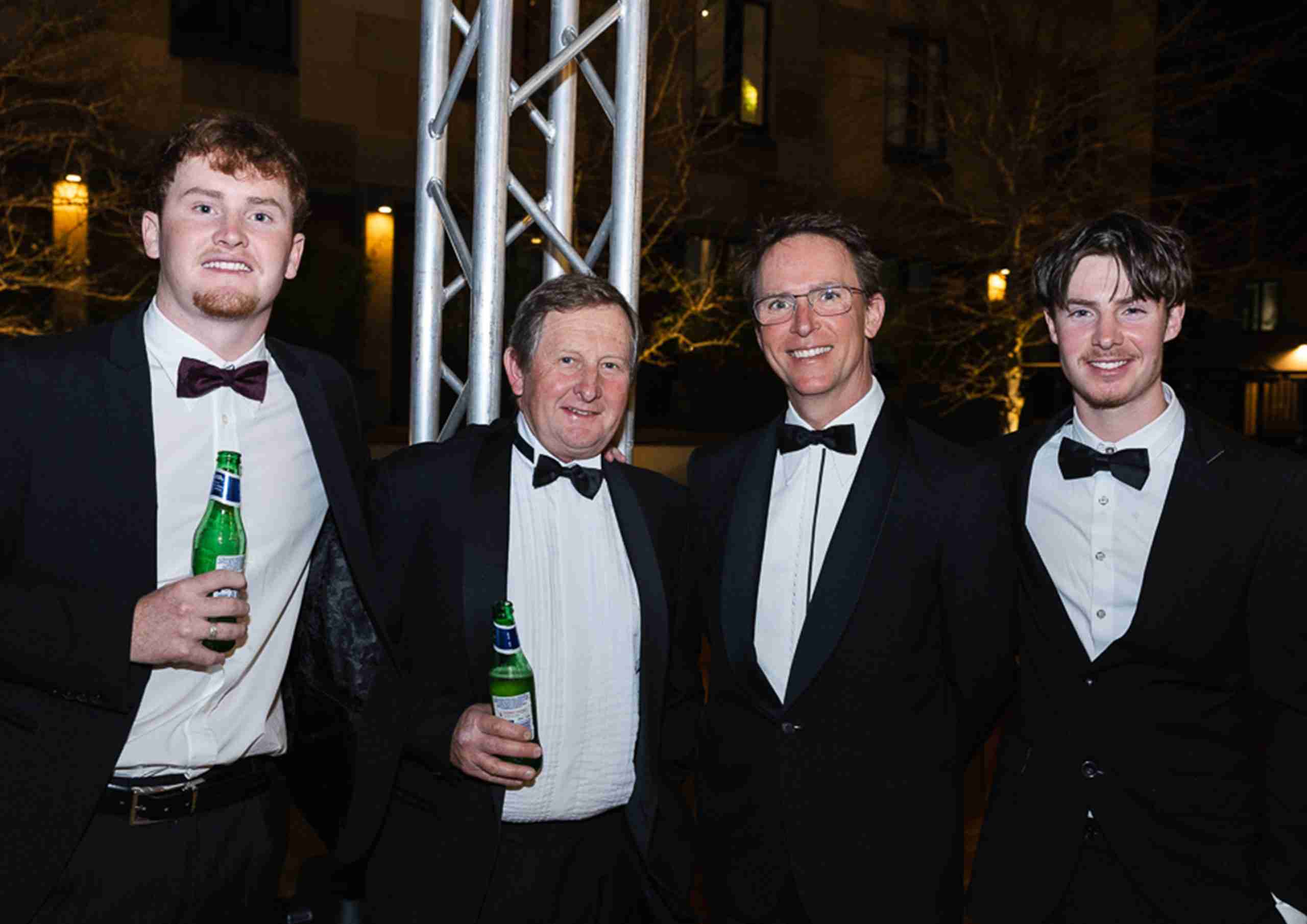 Fathers' Dinner a Memorable Night for the College