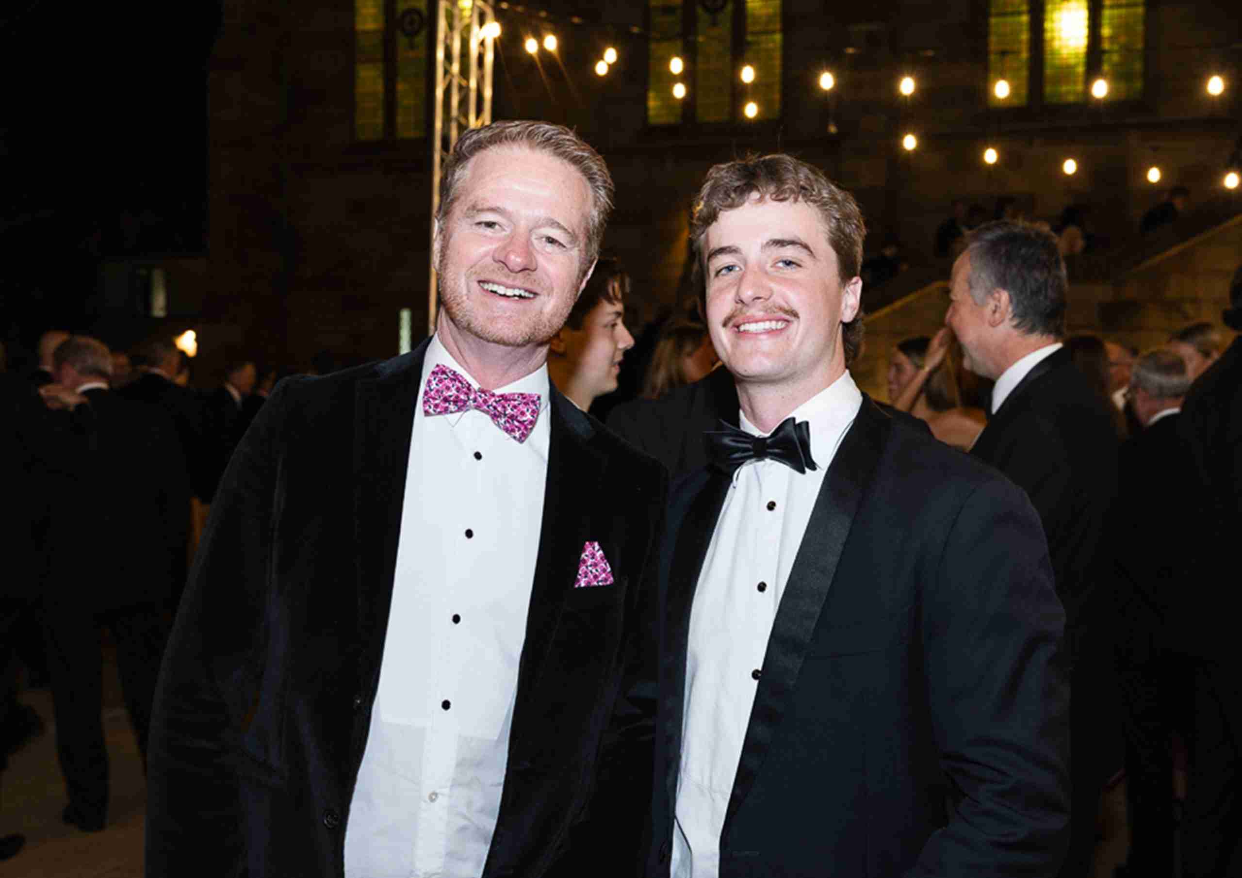 Fathers' Dinner a Memorable Night for the College