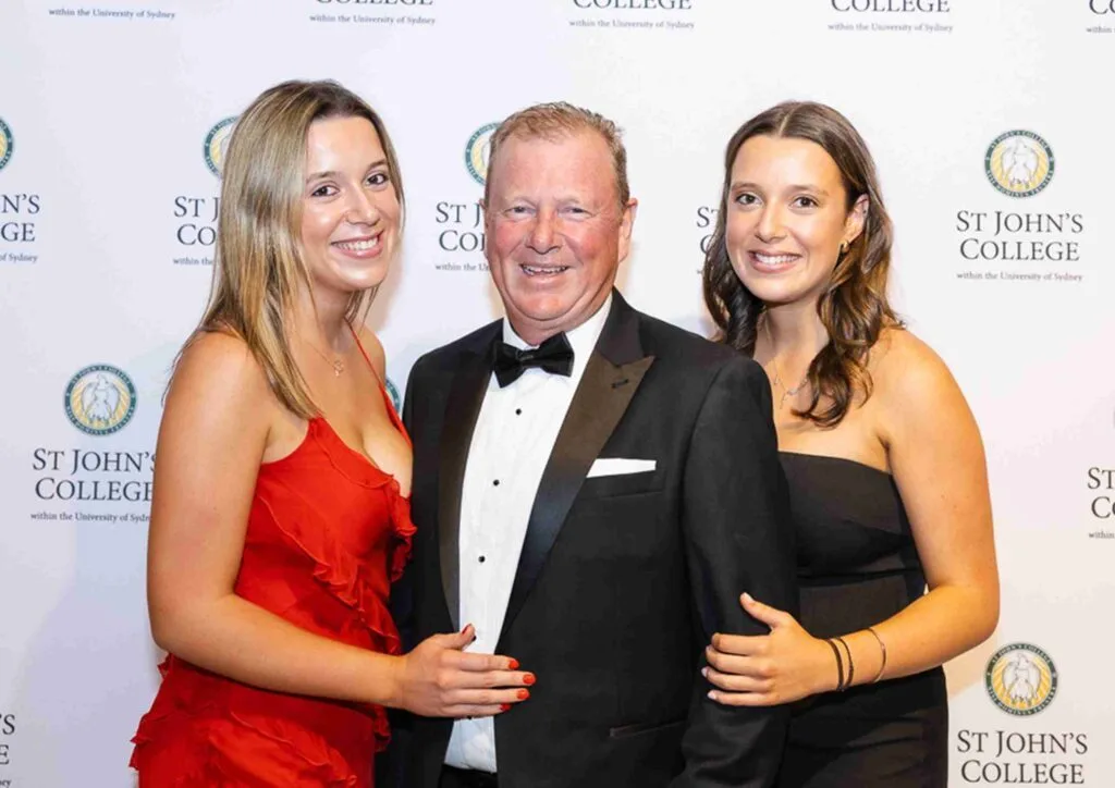 Fathers' Dinner a Memorable Night for the College