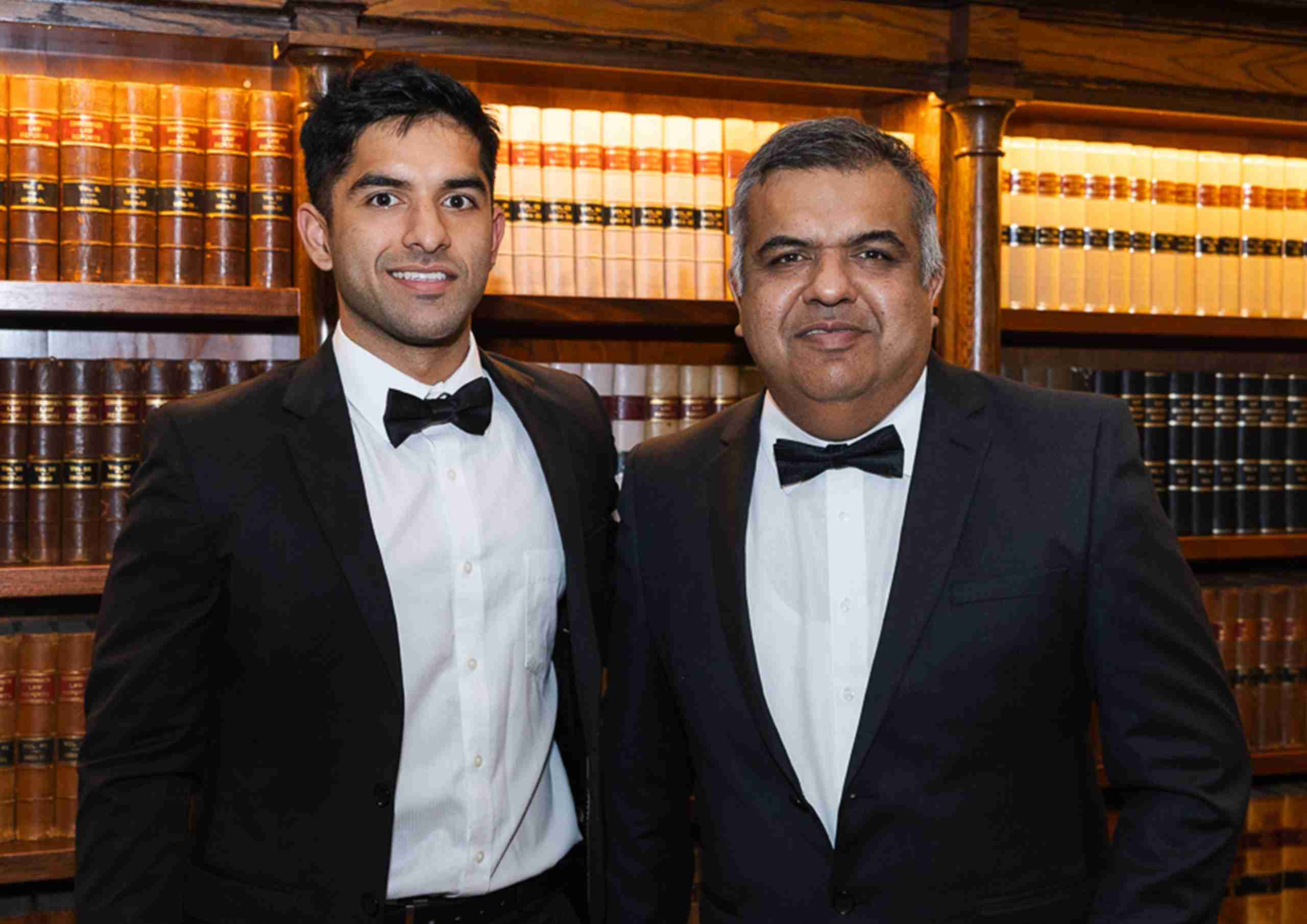 Fathers' Dinner a Memorable Night for the College