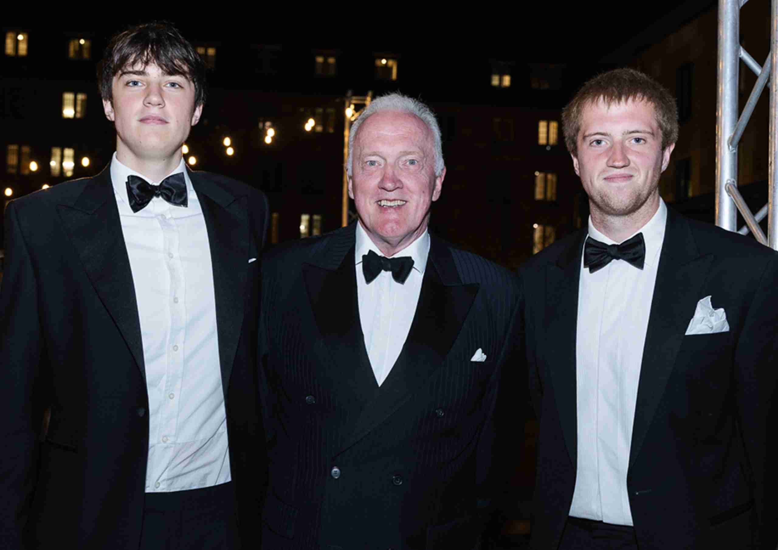 Fathers' Dinner a Memorable Night for the College