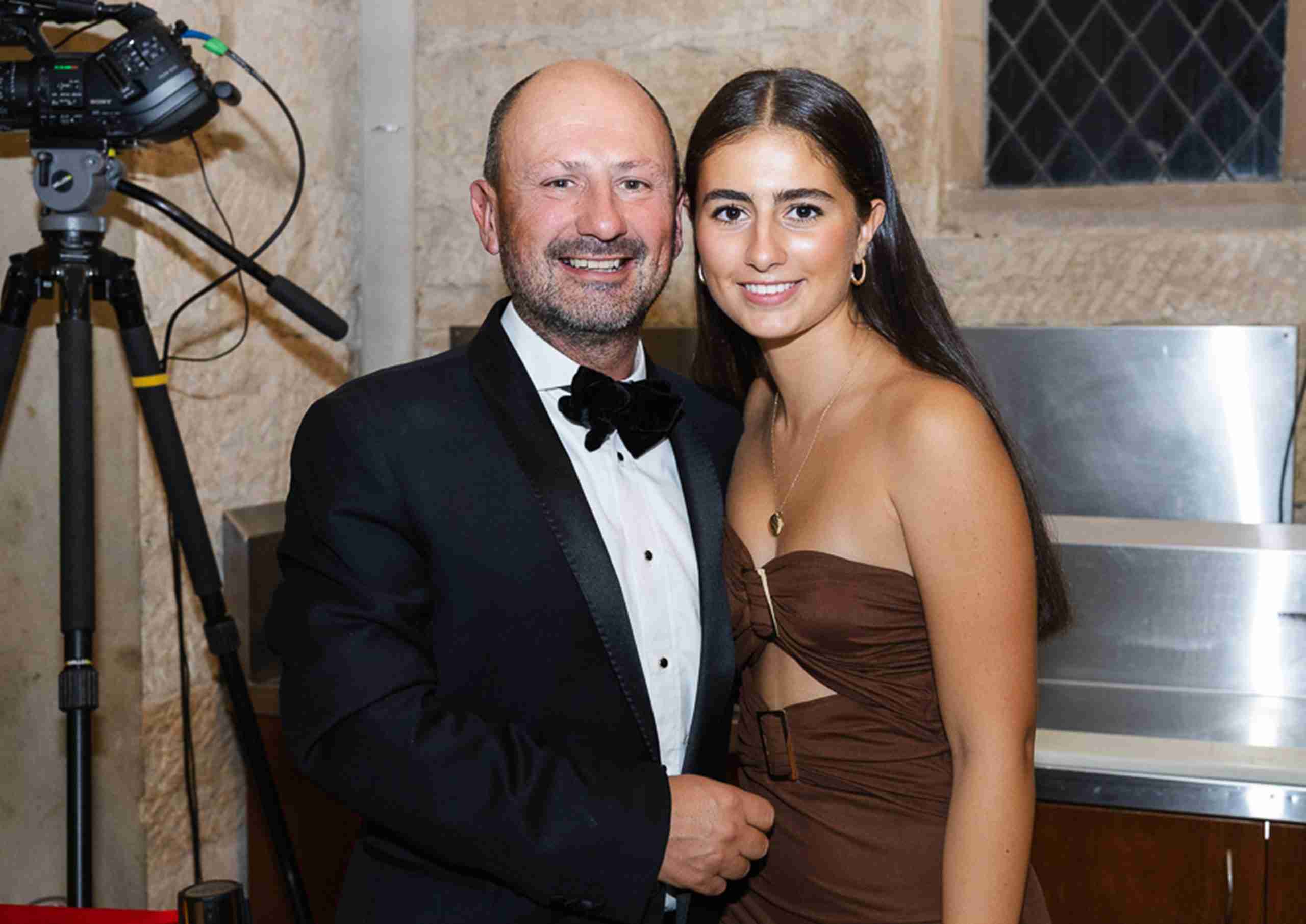 Fathers' Dinner a Memorable Night for the College