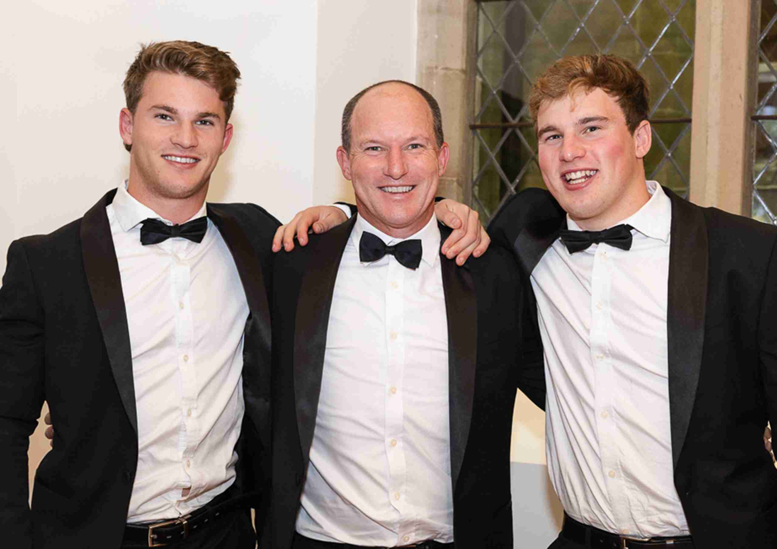 Fathers' Dinner a Memorable Night for the College