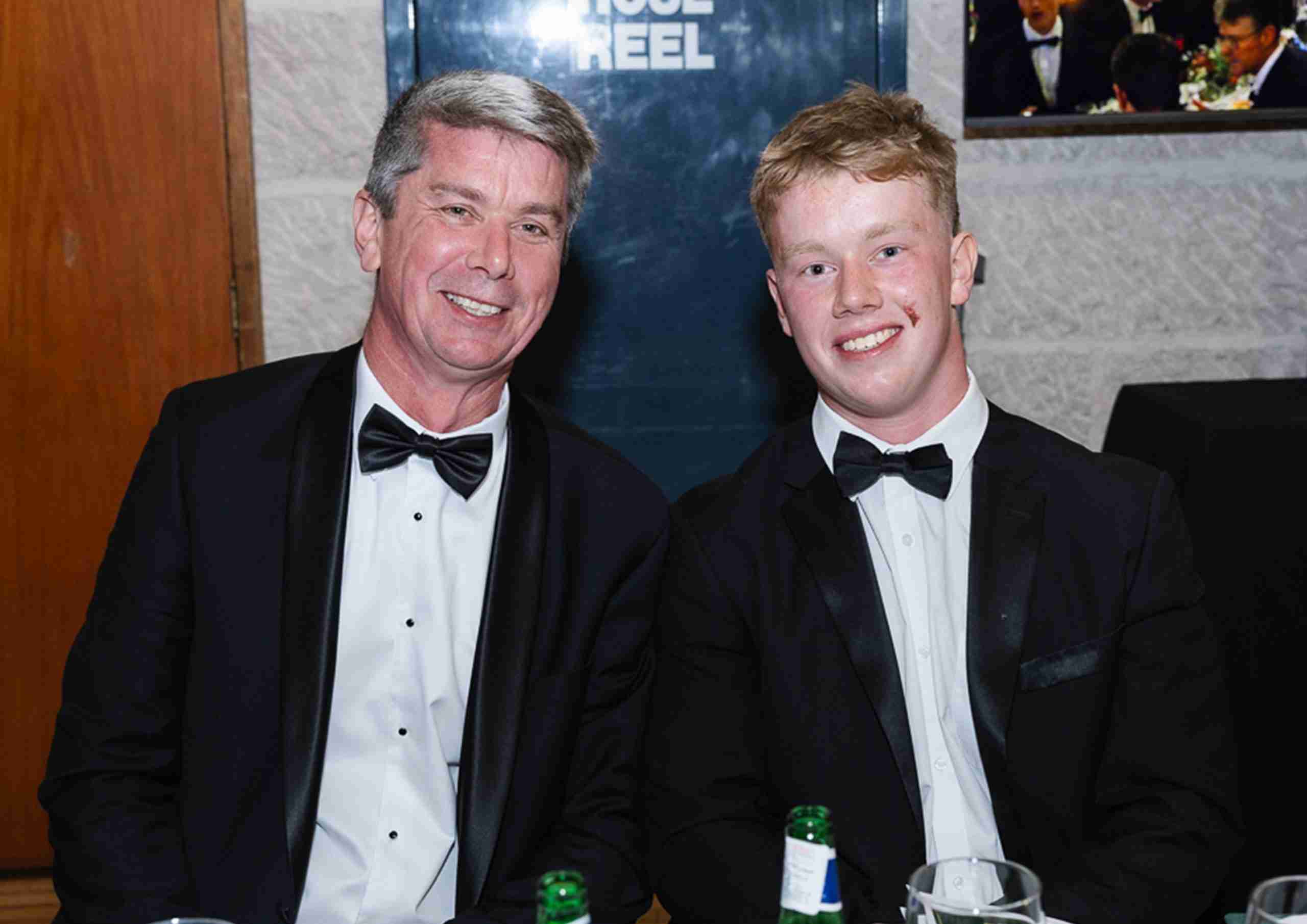 Fathers' Dinner a Memorable Night for the College