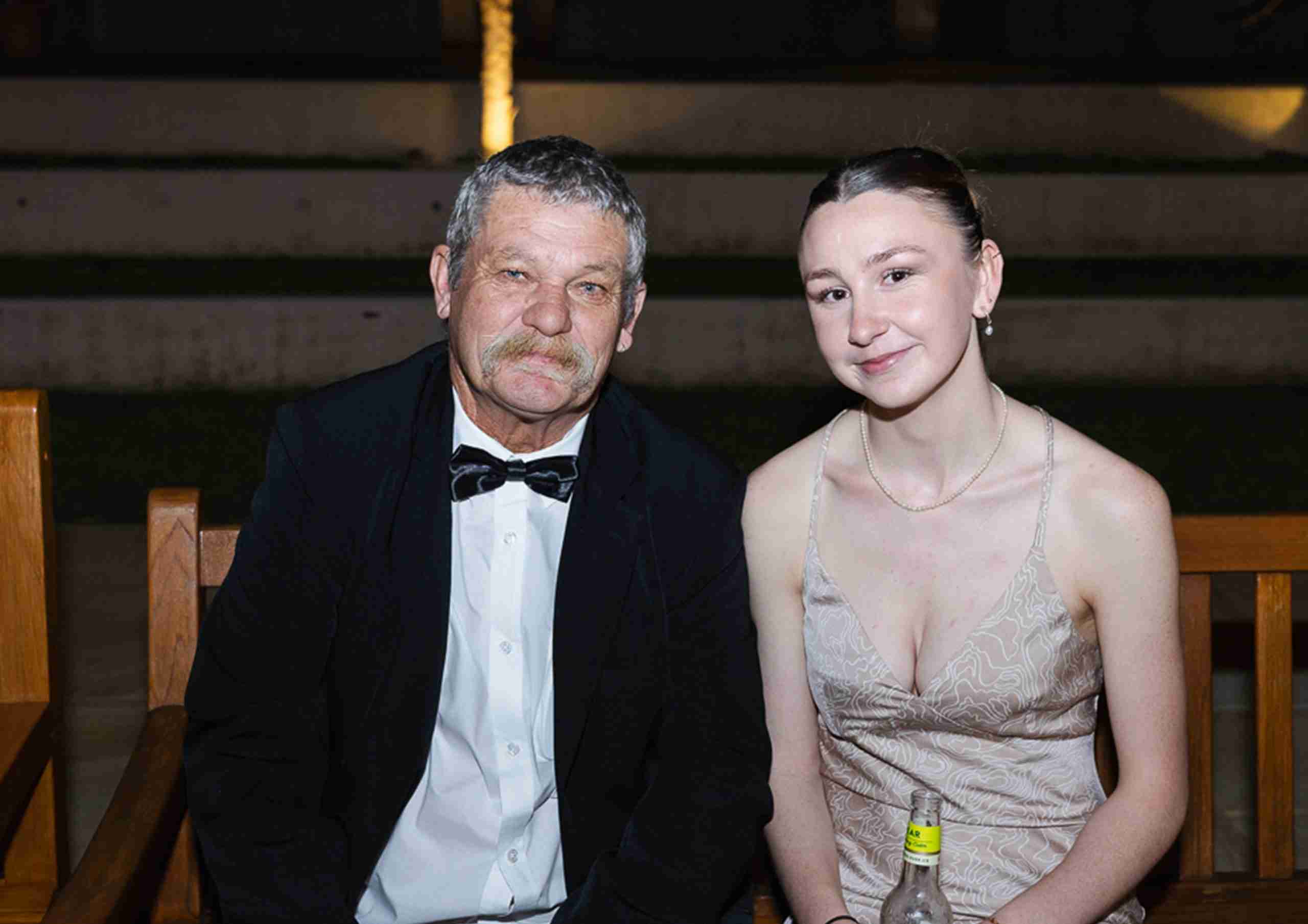 Fathers' Dinner a Memorable Night for the College