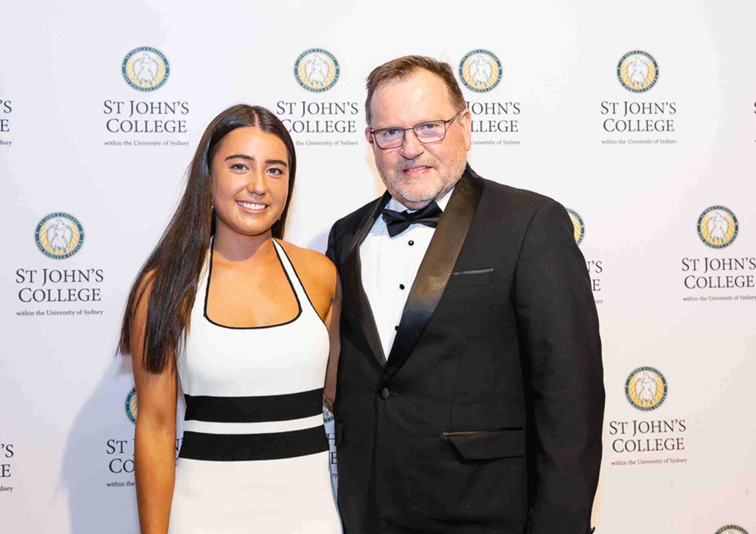 Fathers' Dinner a Memorable Night for the College