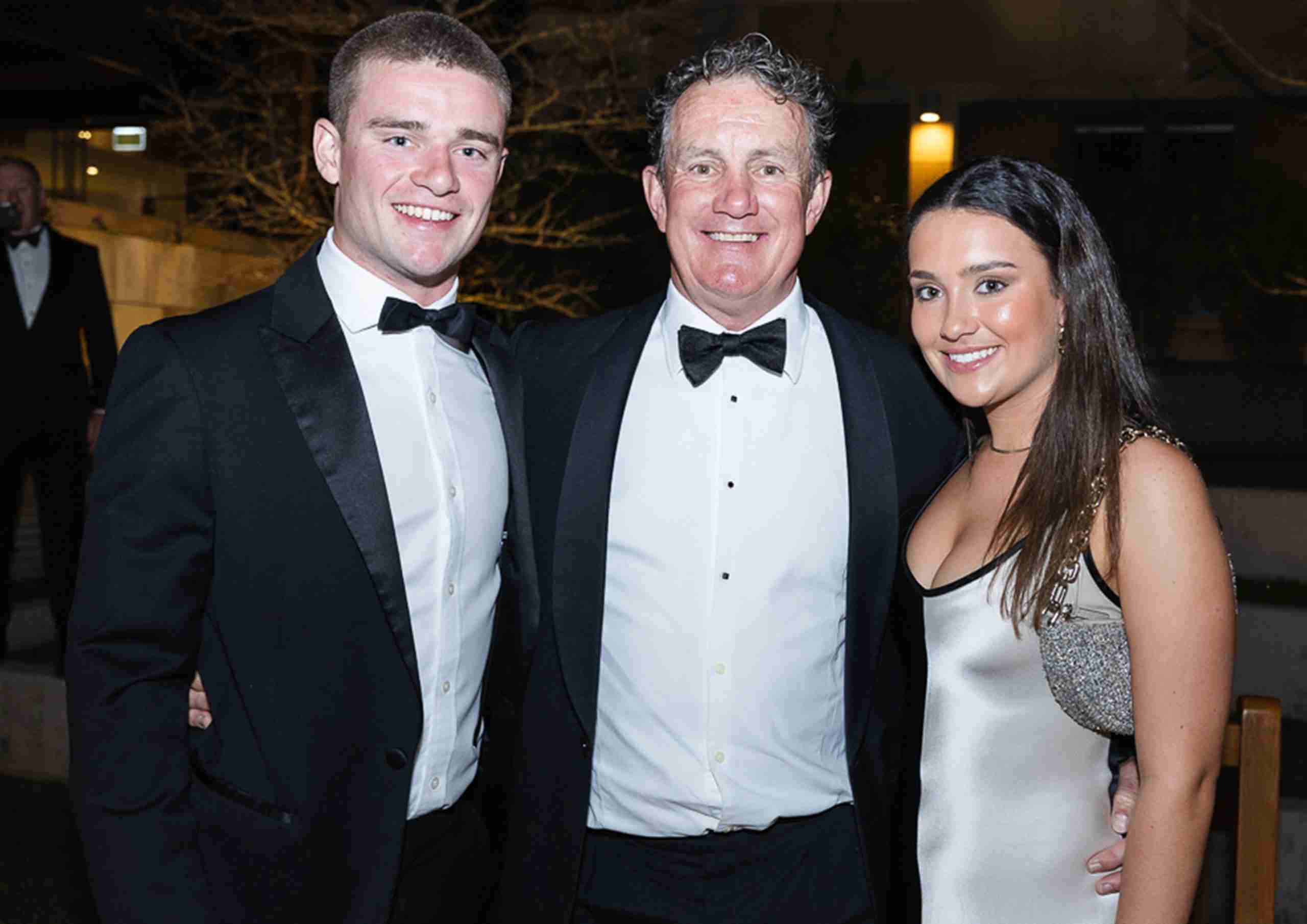 Fathers' Dinner a Memorable Night for the College