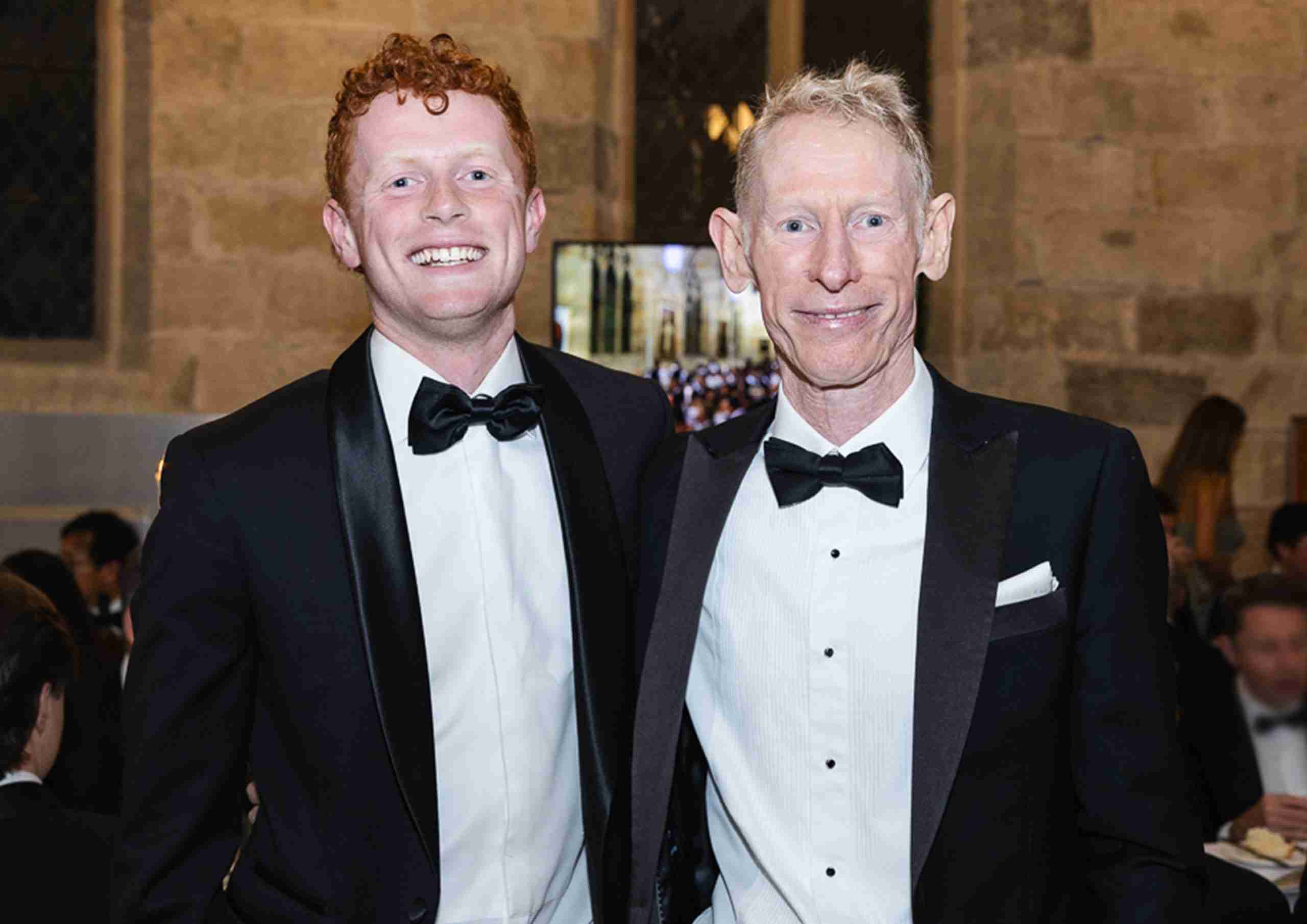 Fathers' Dinner a Memorable Night for the College
