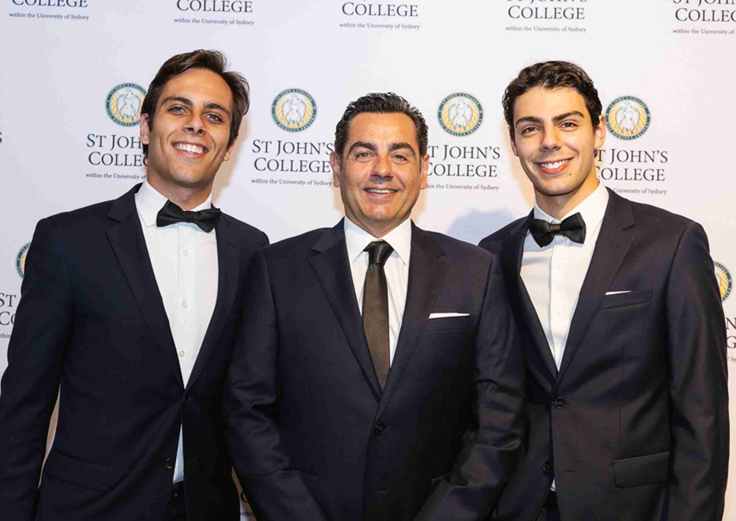 Fathers' Dinner a Memorable Night for the College