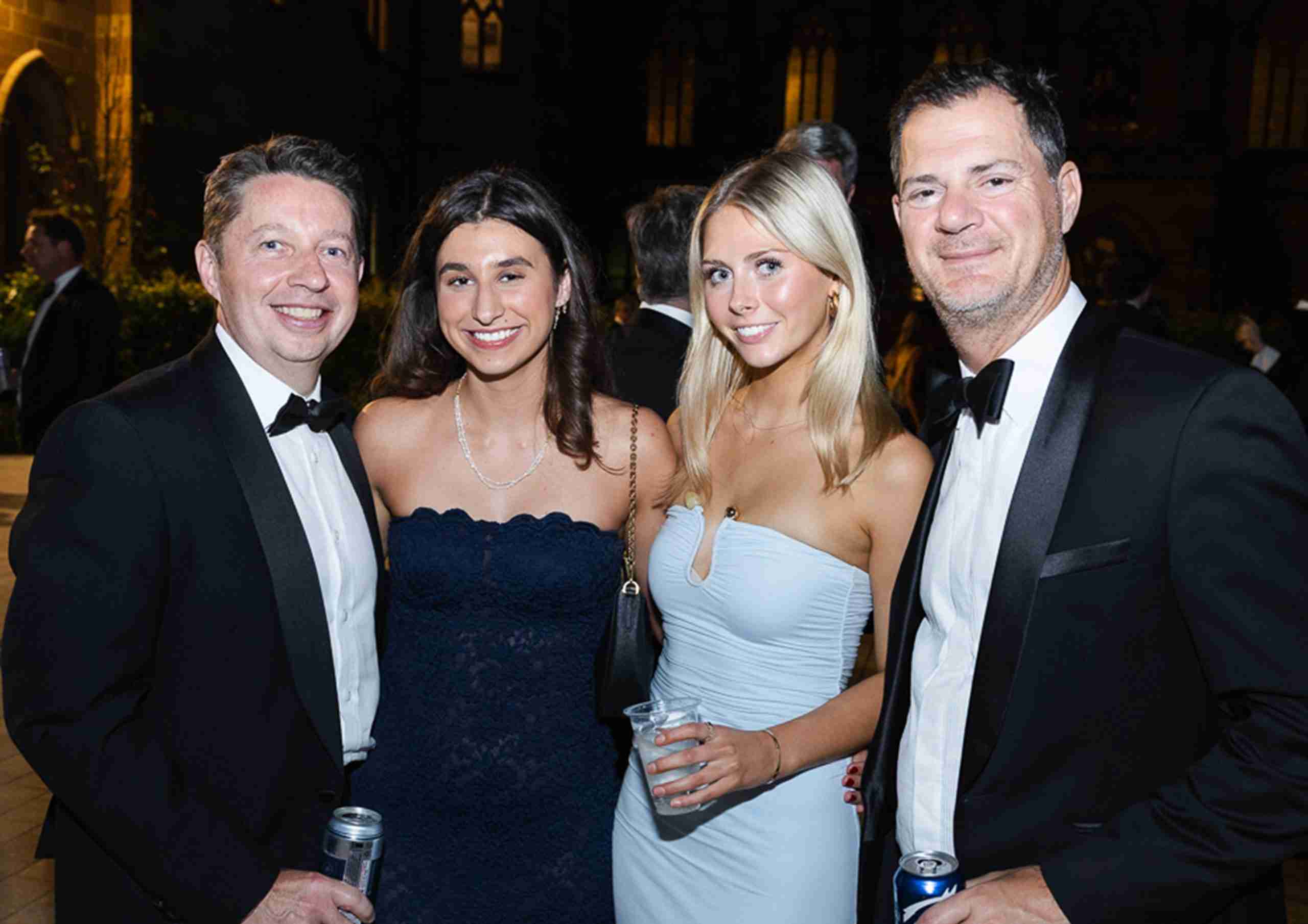 Fathers' Dinner a Memorable Night for the College