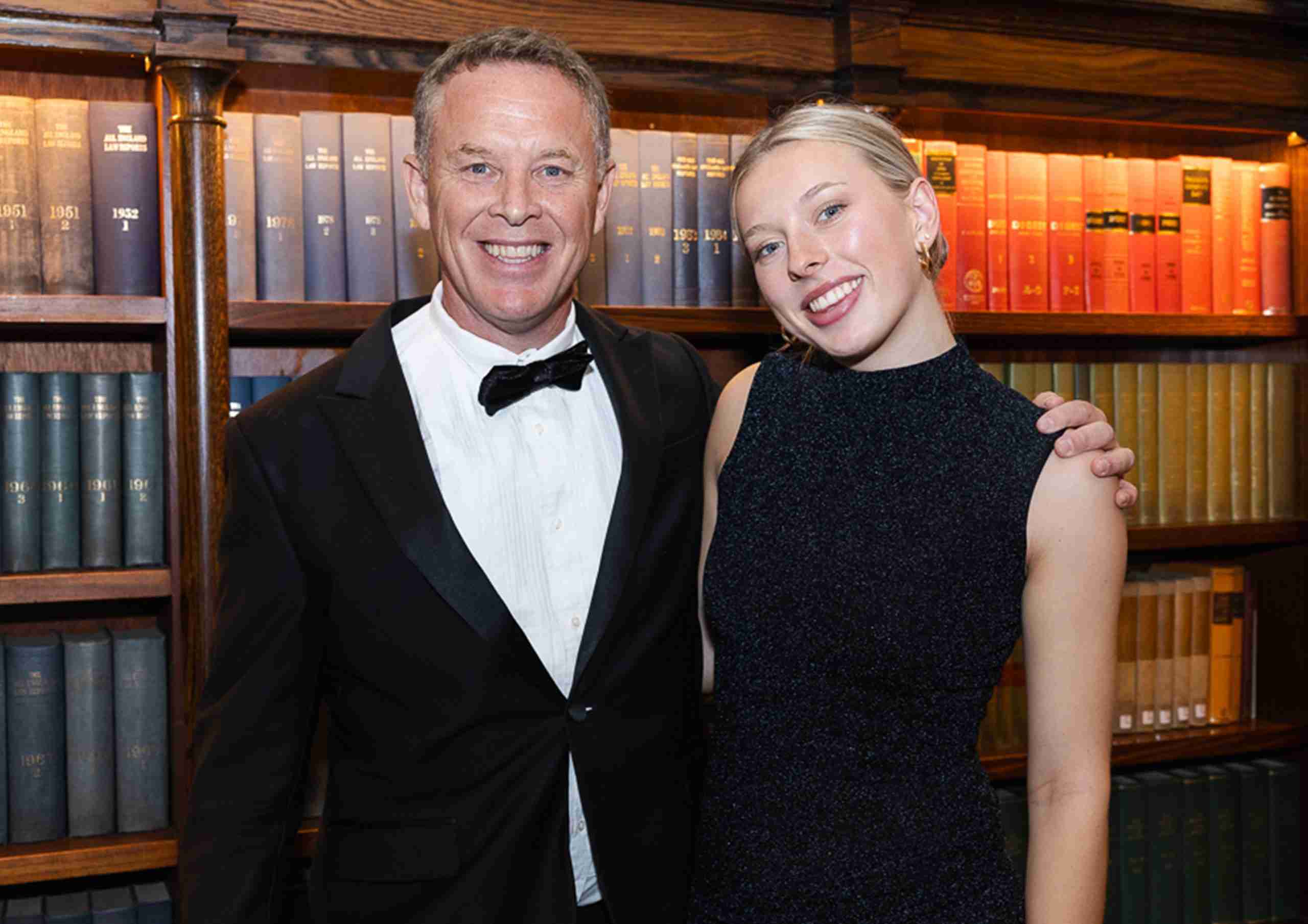 Fathers' Dinner a Memorable Night for the College