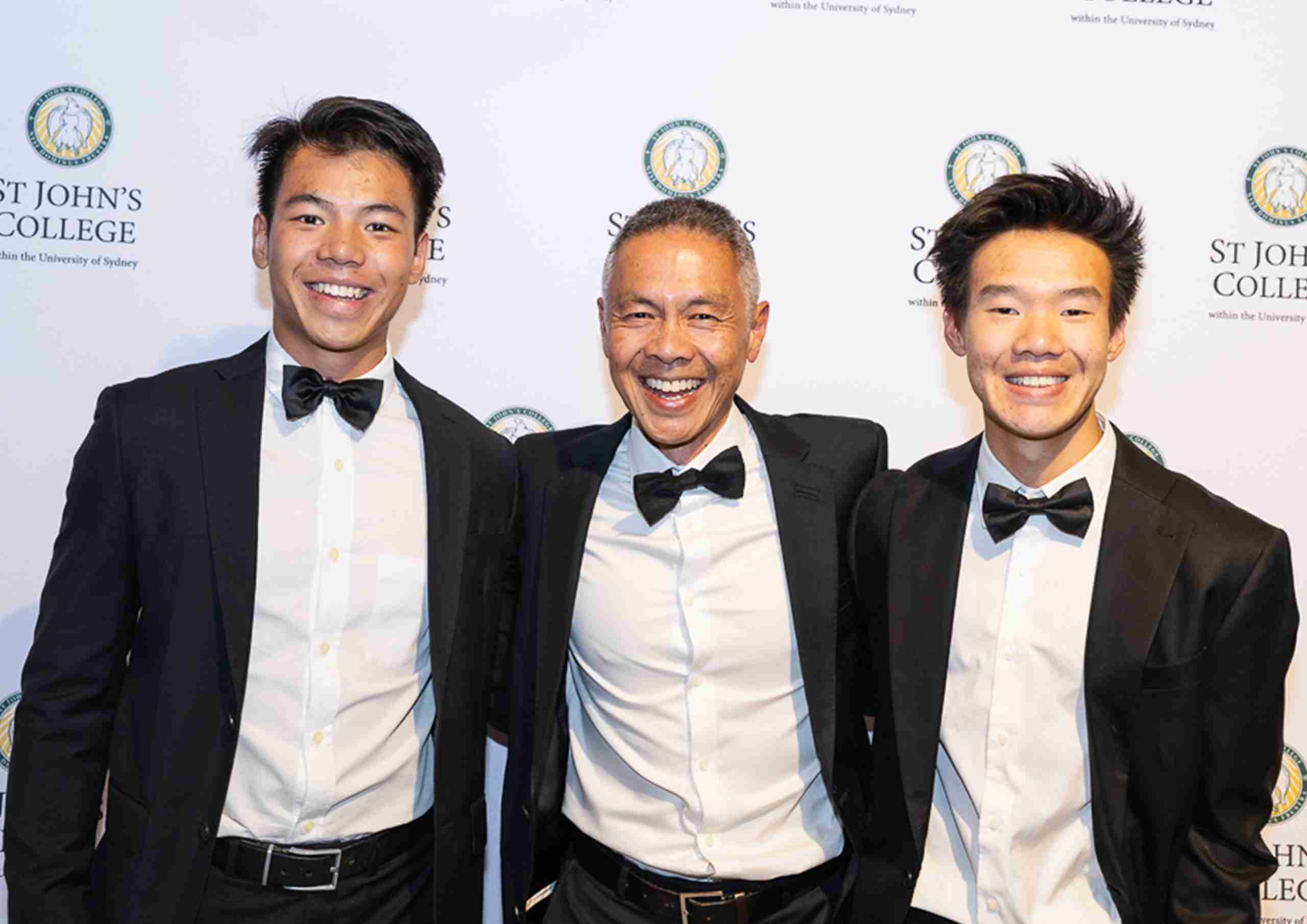 Fathers' Dinner a Memorable Night for the College