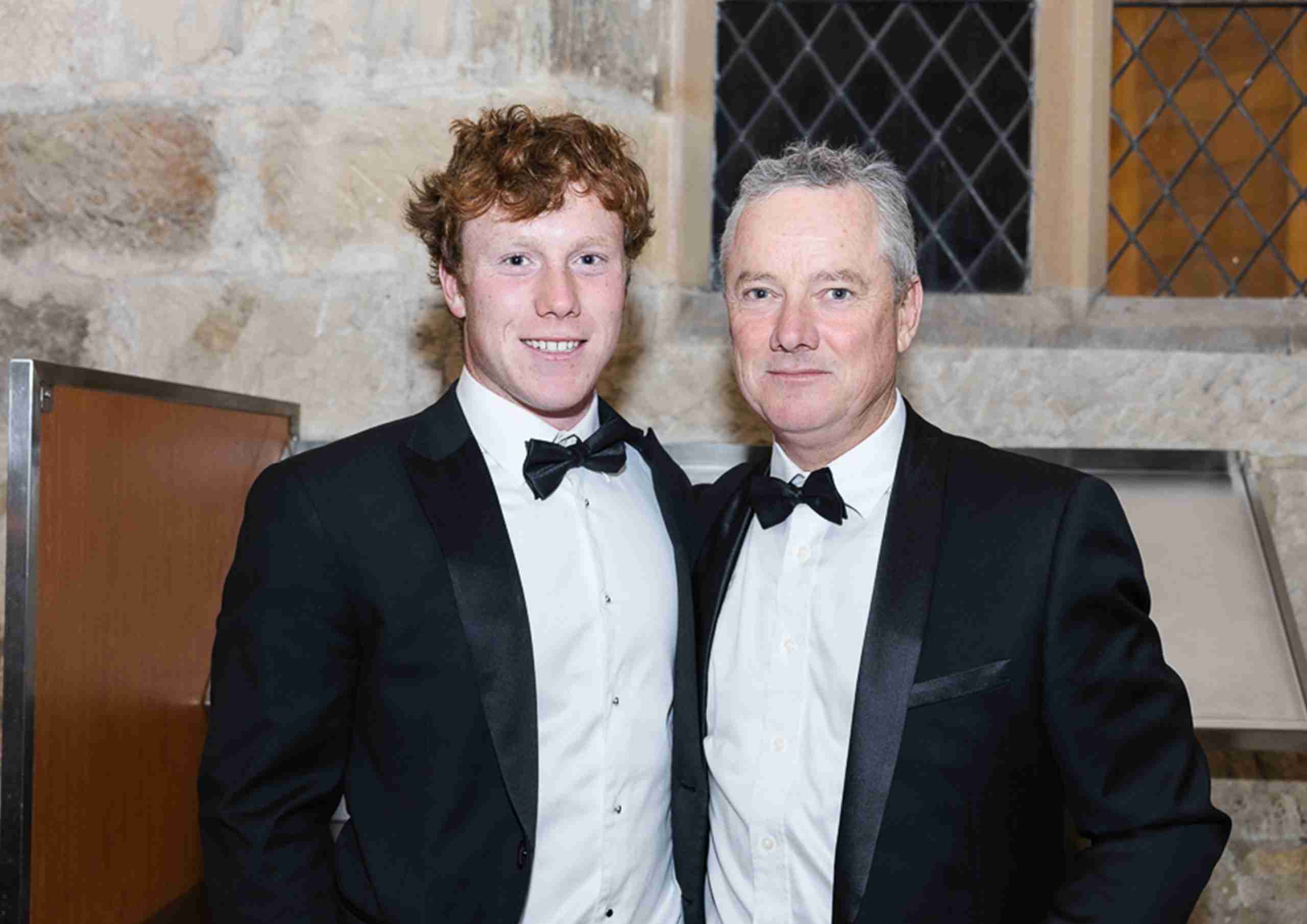 Fathers' Dinner a Memorable Night for the College