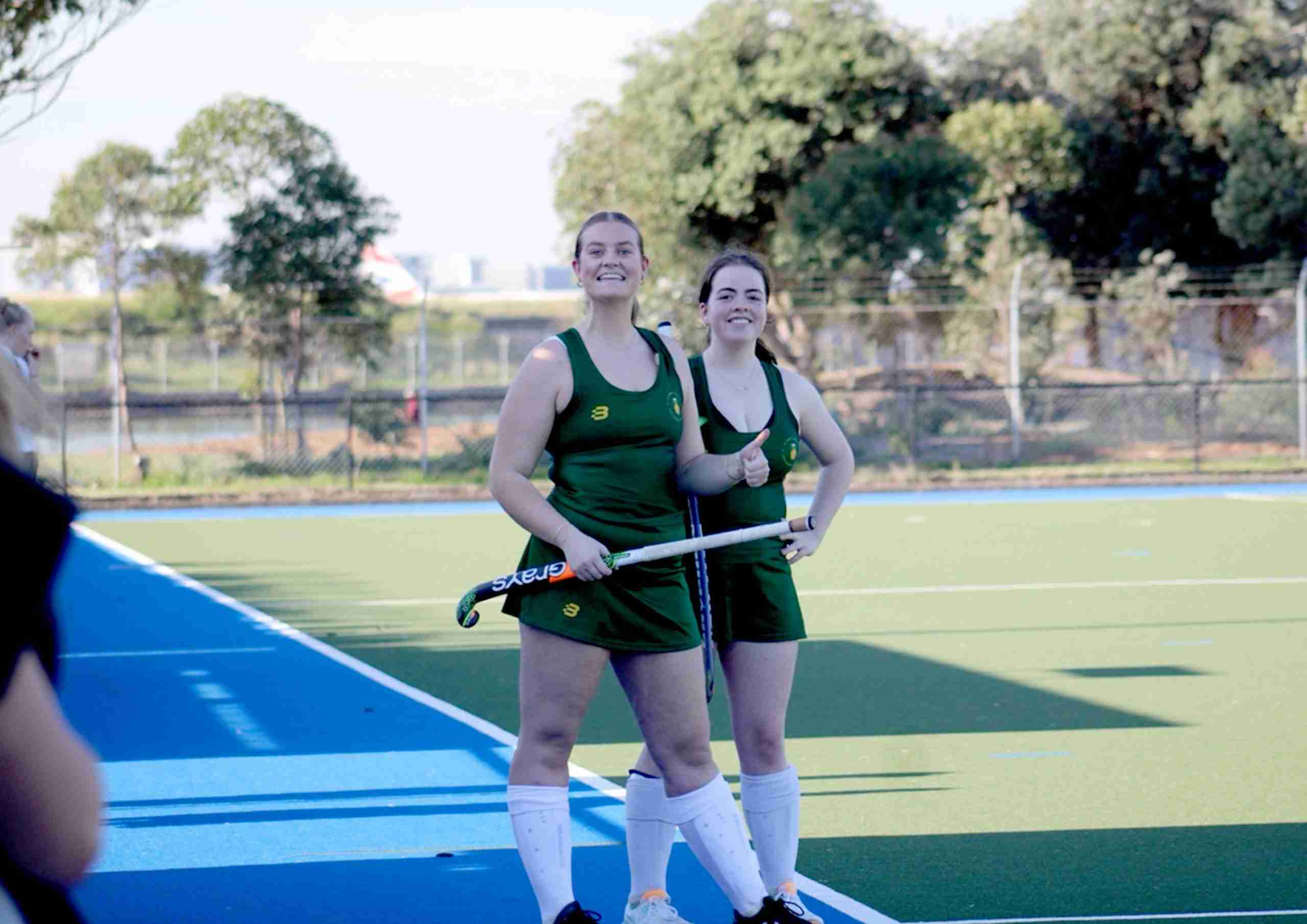Rosebowl Hockey Win for St John's!