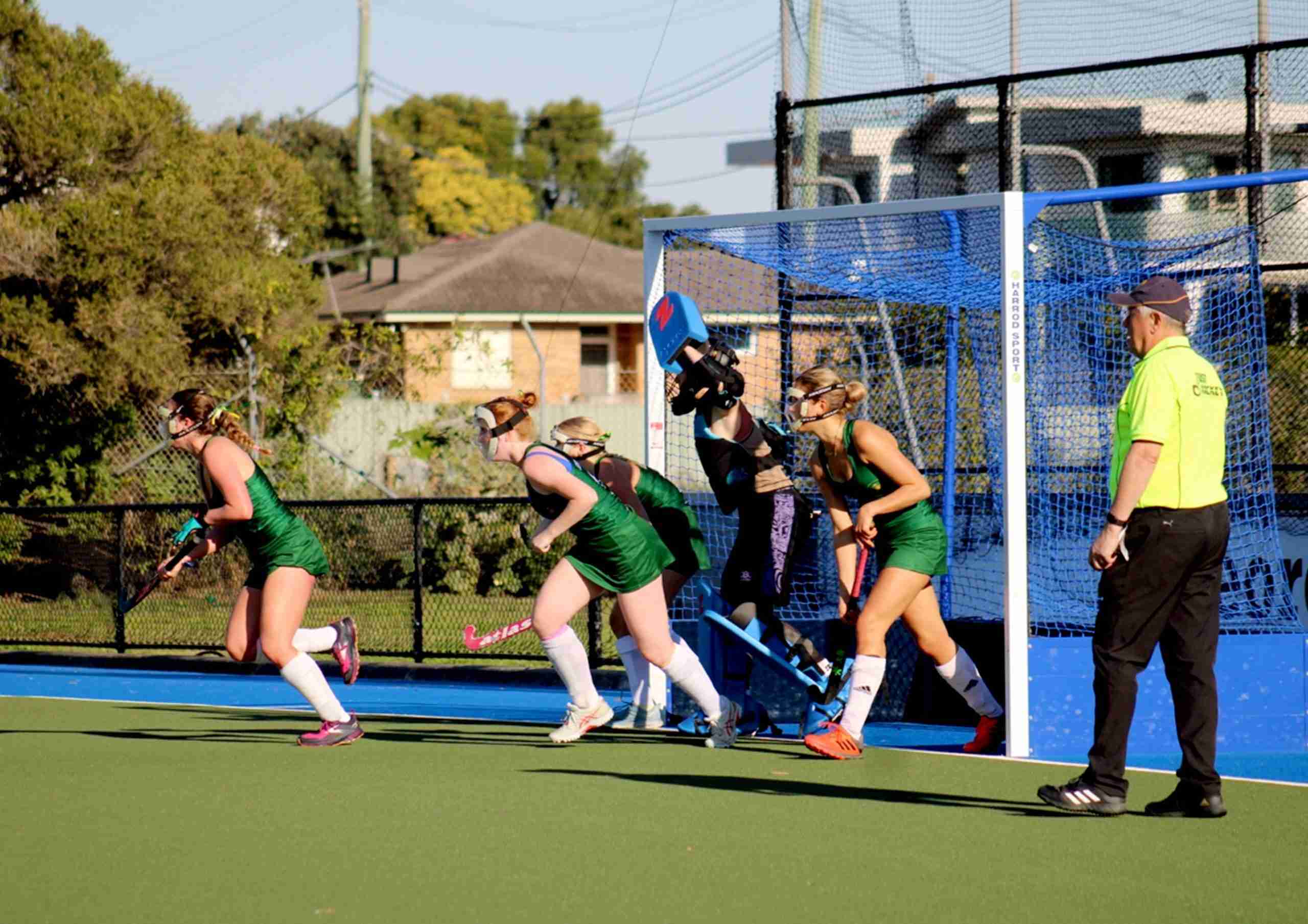 Rosebowl Hockey Win for St John's!