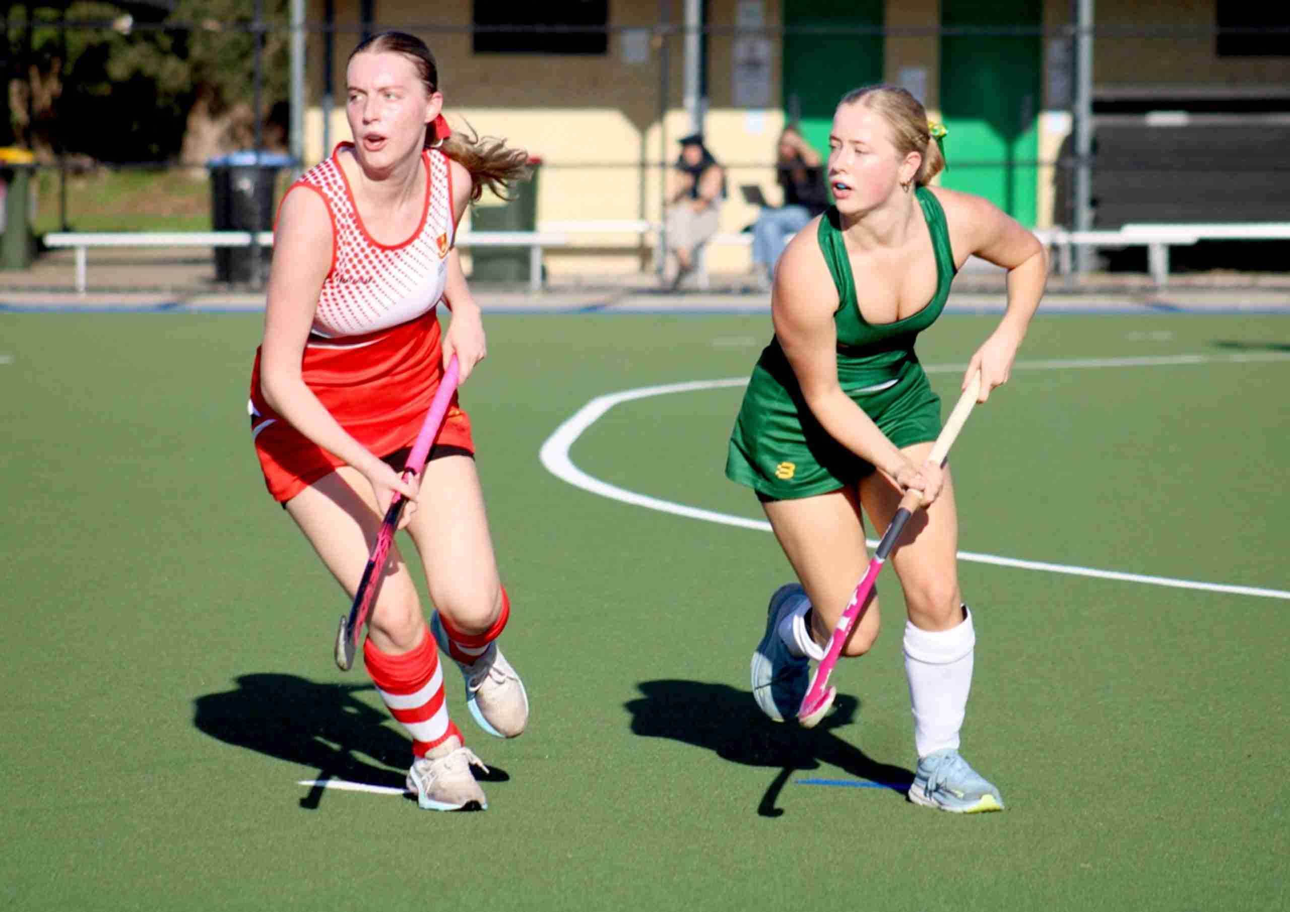 Rosebowl Hockey Win for St John's!